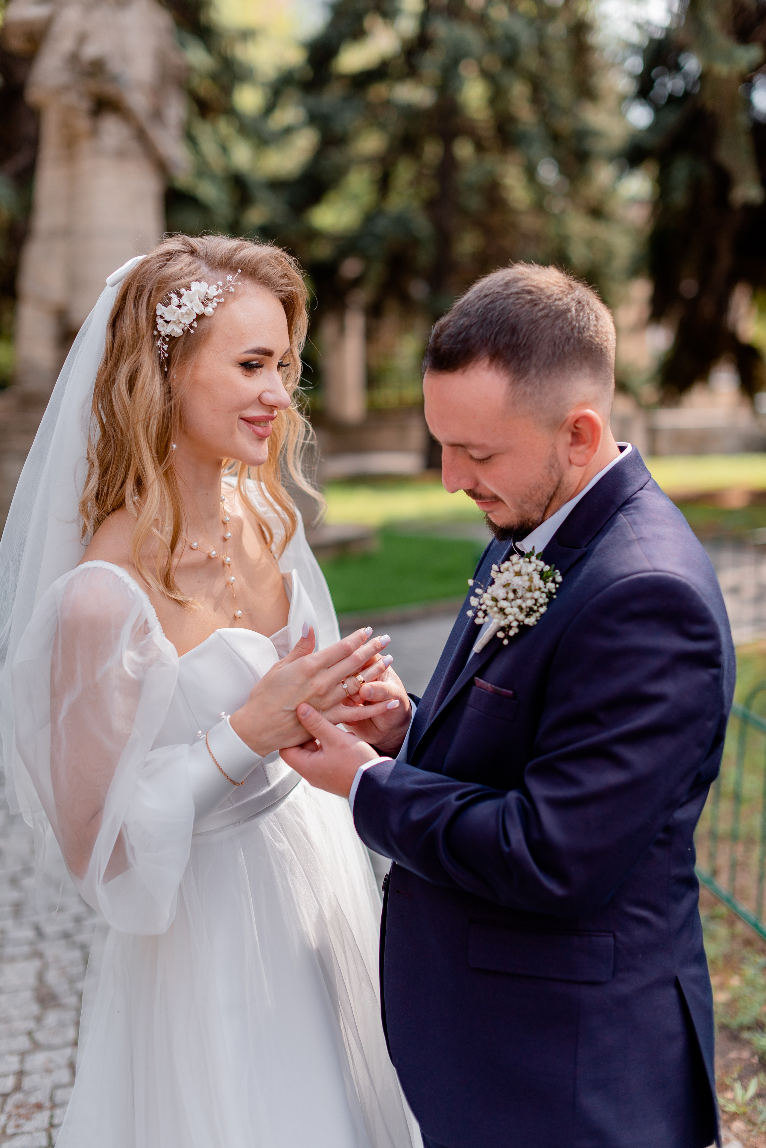 Ваня и Валерия. Фотограф Татьяна Иванчикова