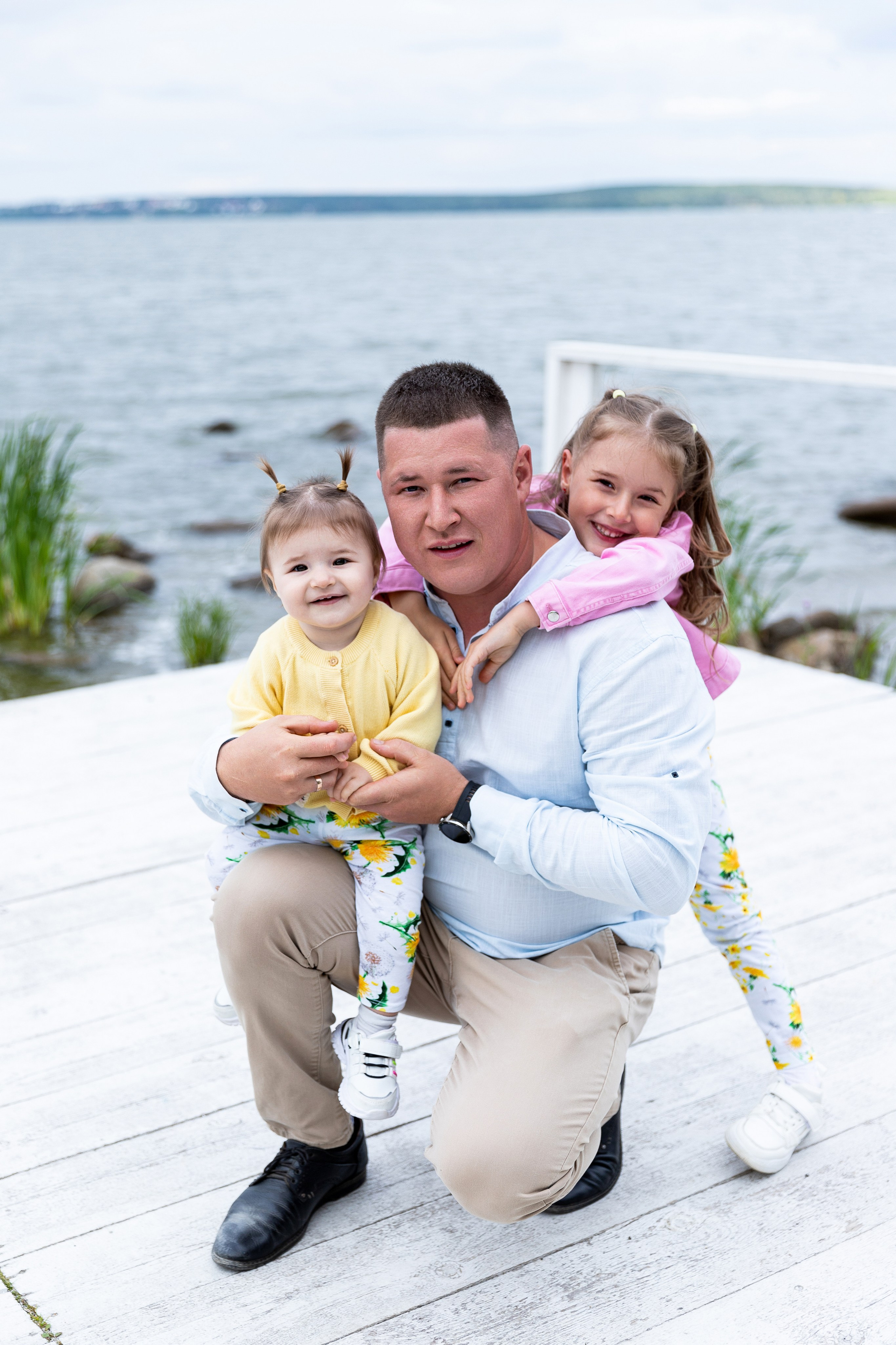 Саша, Лёша, Вика и Ксюша. Семейный фотограф в Екатеринбурге и Красноуфимске Евгения Лягаева