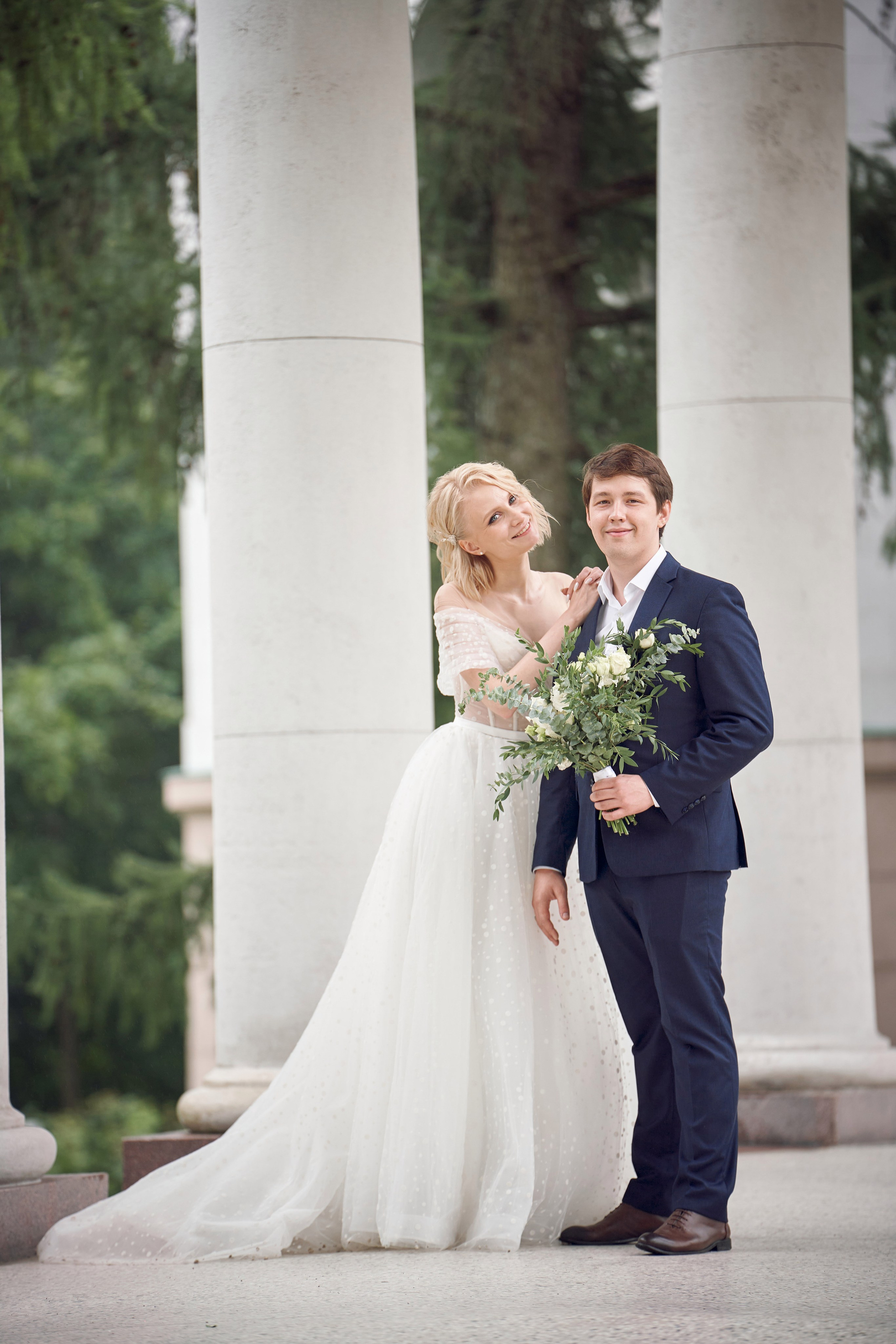 Свадьба Ильи и Влады, ЗАГС в Крокус, прогулка в Архангельское