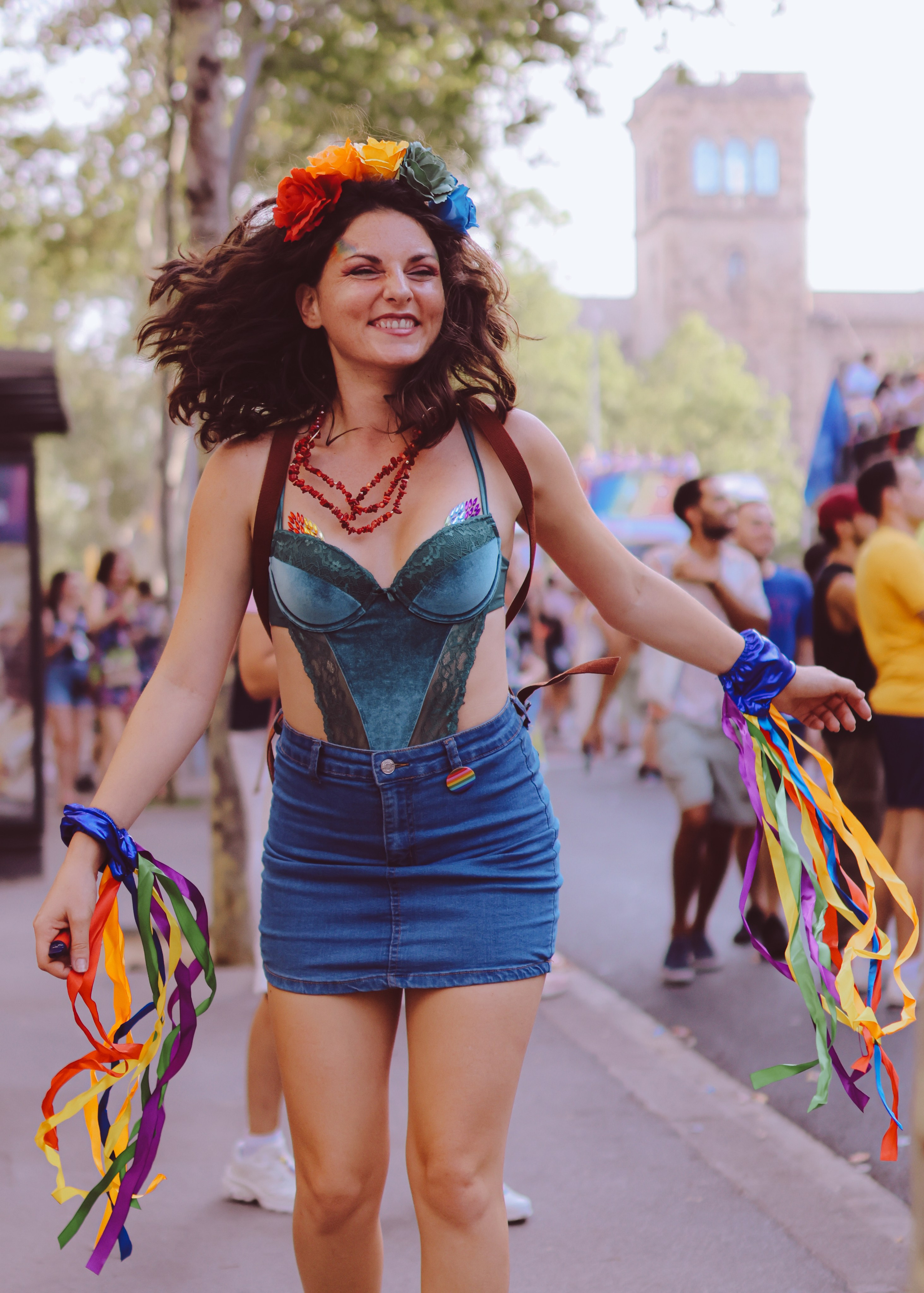 PRIDE, Barcelona 2024. Photographer in Israel Alice Milchin