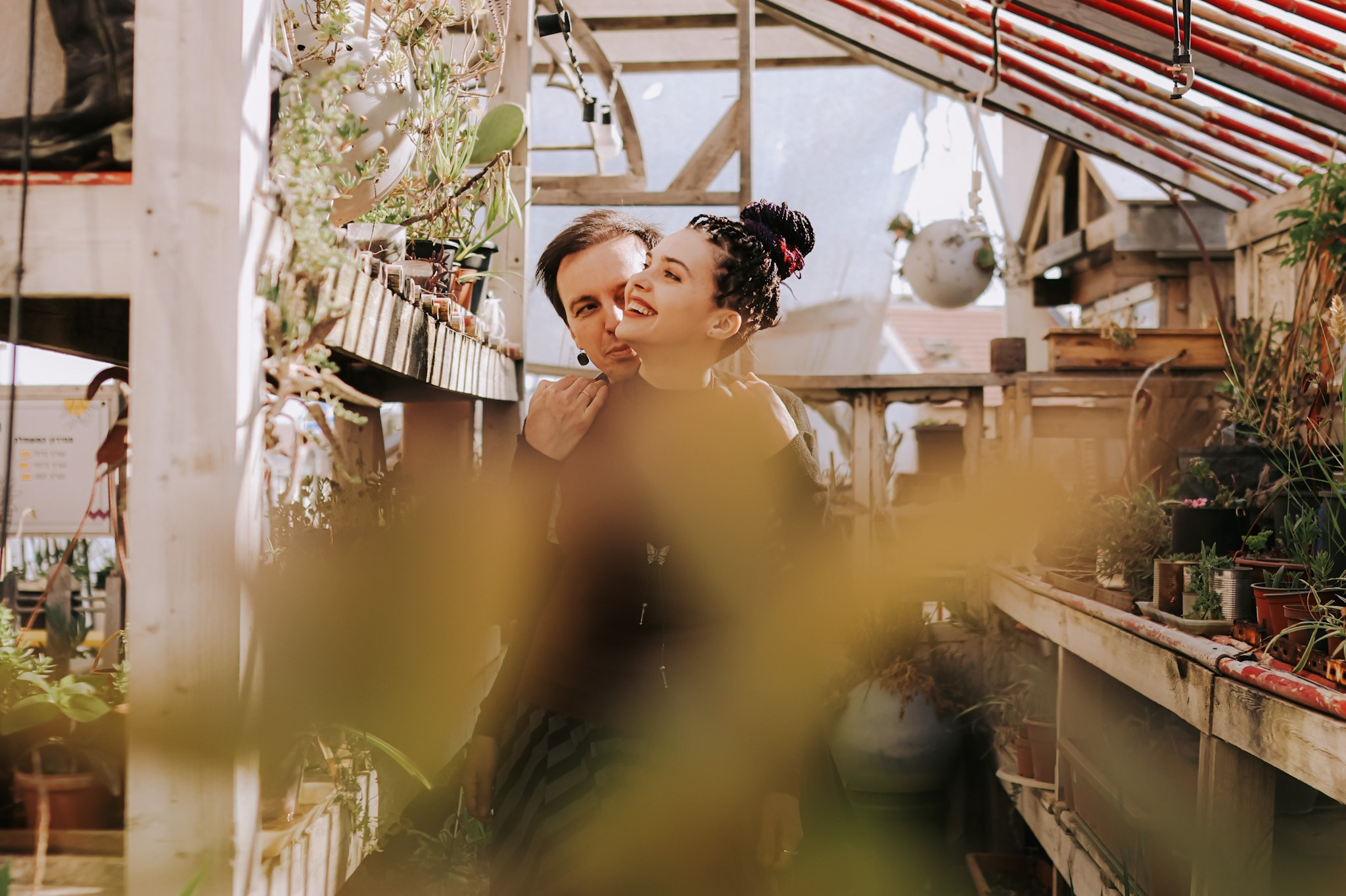 Violetta and Andrey, Jerusalem | June 2025. Photographer in Israel Alice Milchin