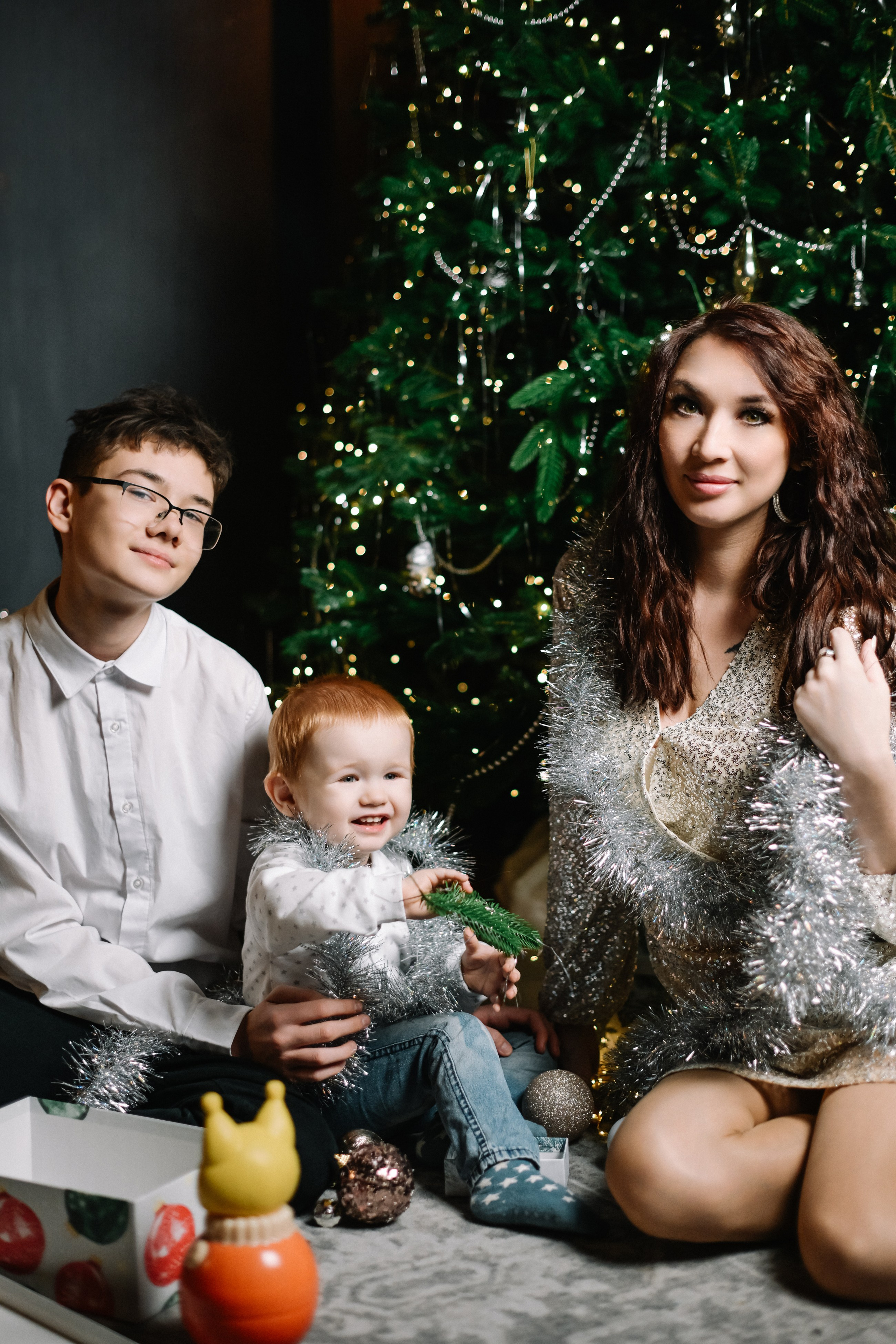 Семья Олеси