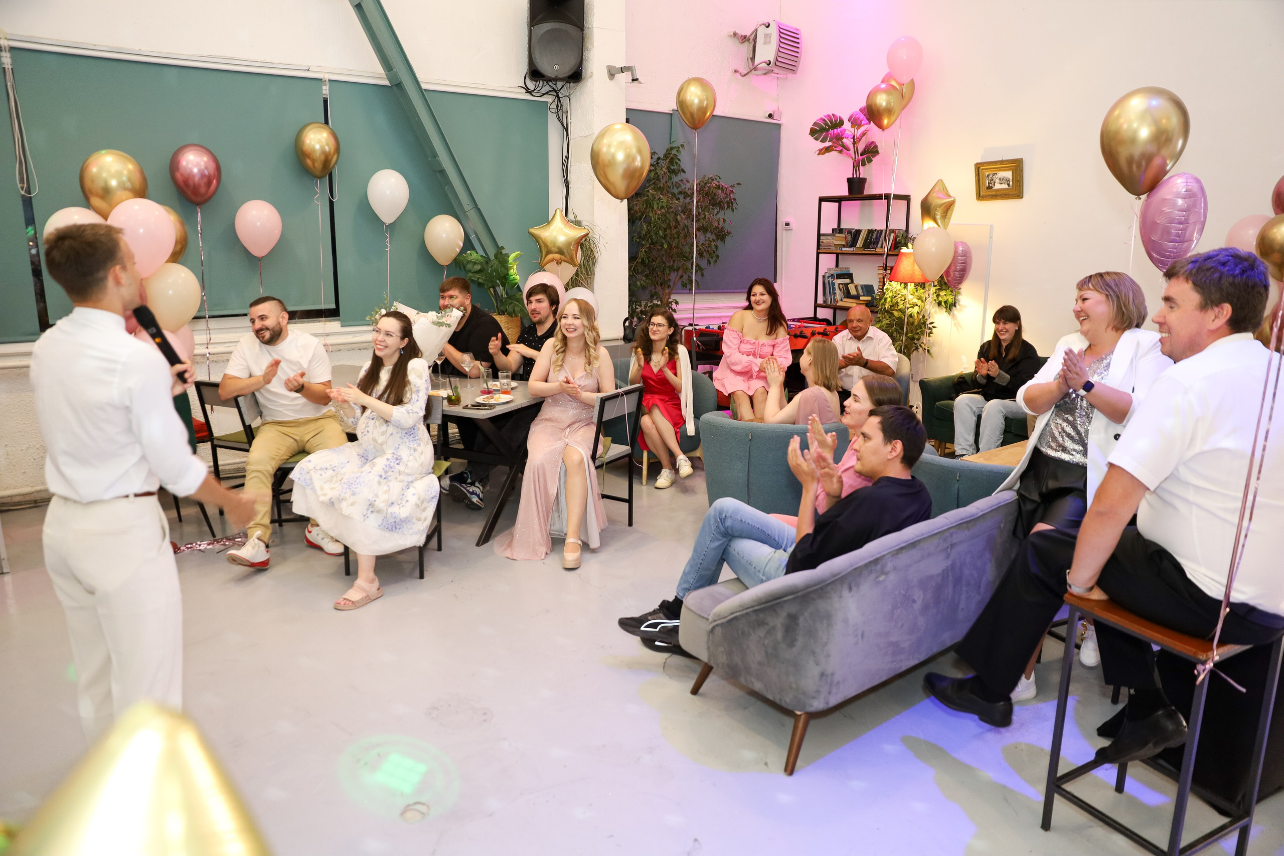 День рождения Марины. Фотограф мероприятий Ирина Каширина