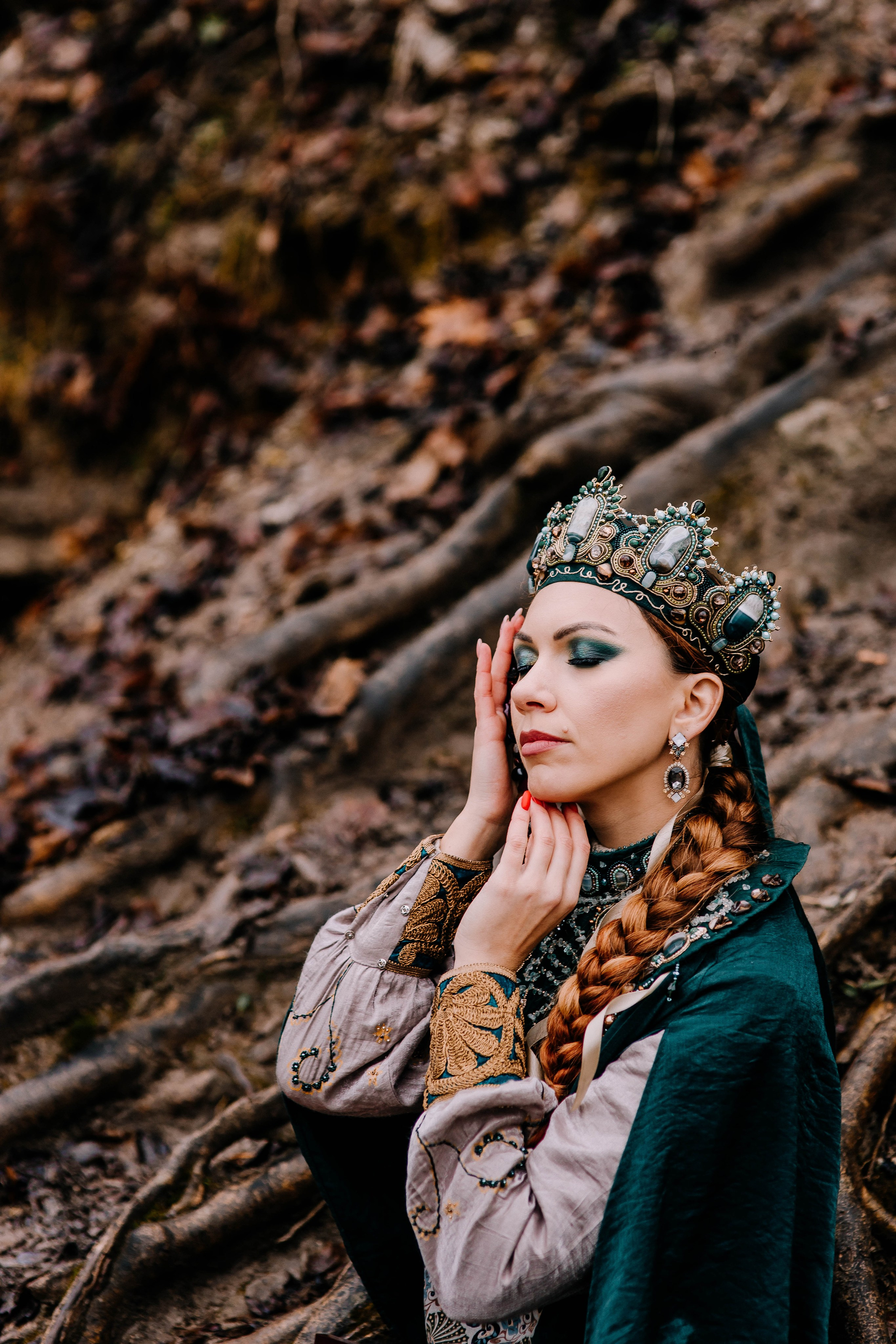 Хозяйка медной горы. Фотосессии Фотодни Псков СПб