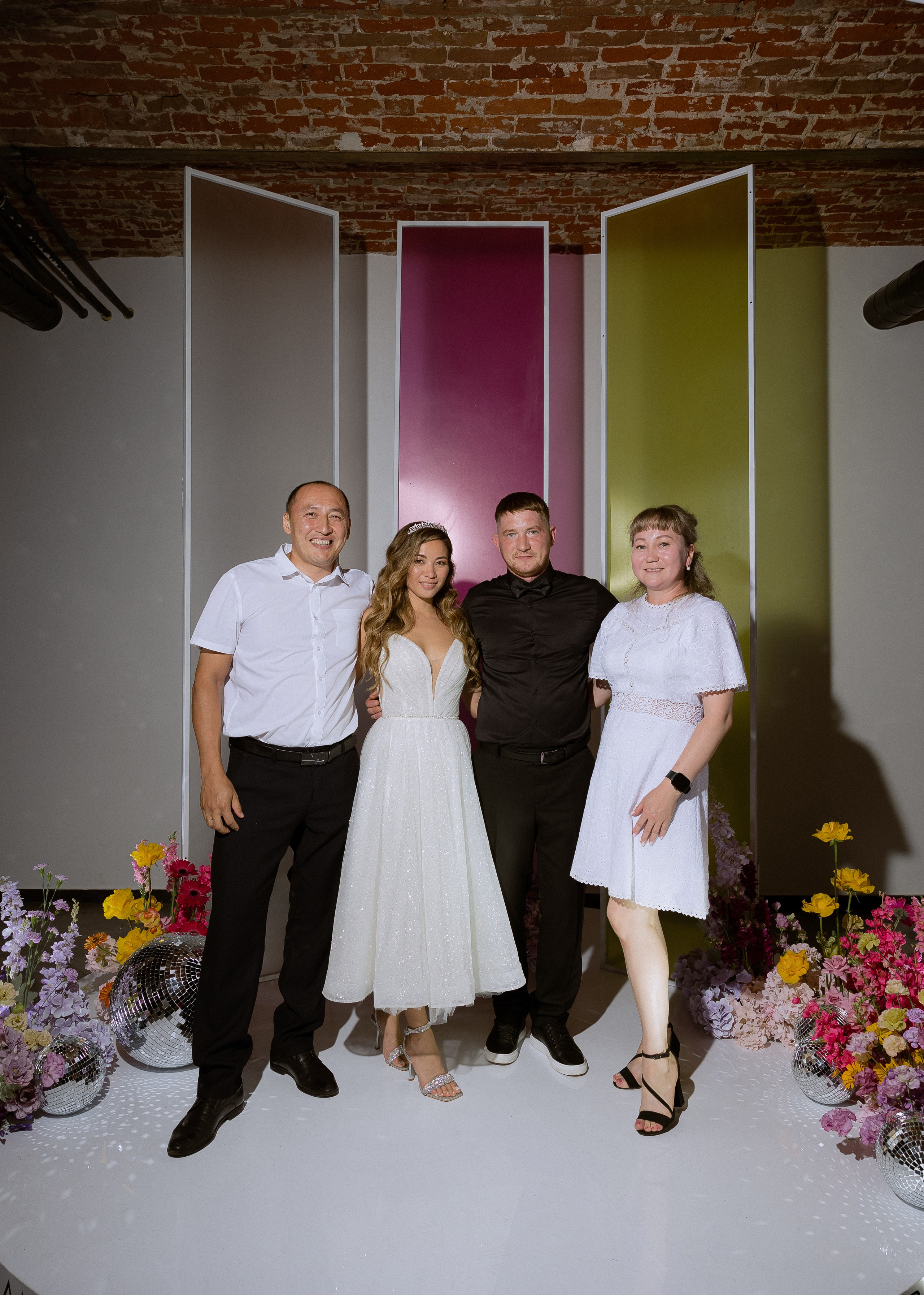 Дмитрий и Алита. Фотограф Эмиль Исякаев