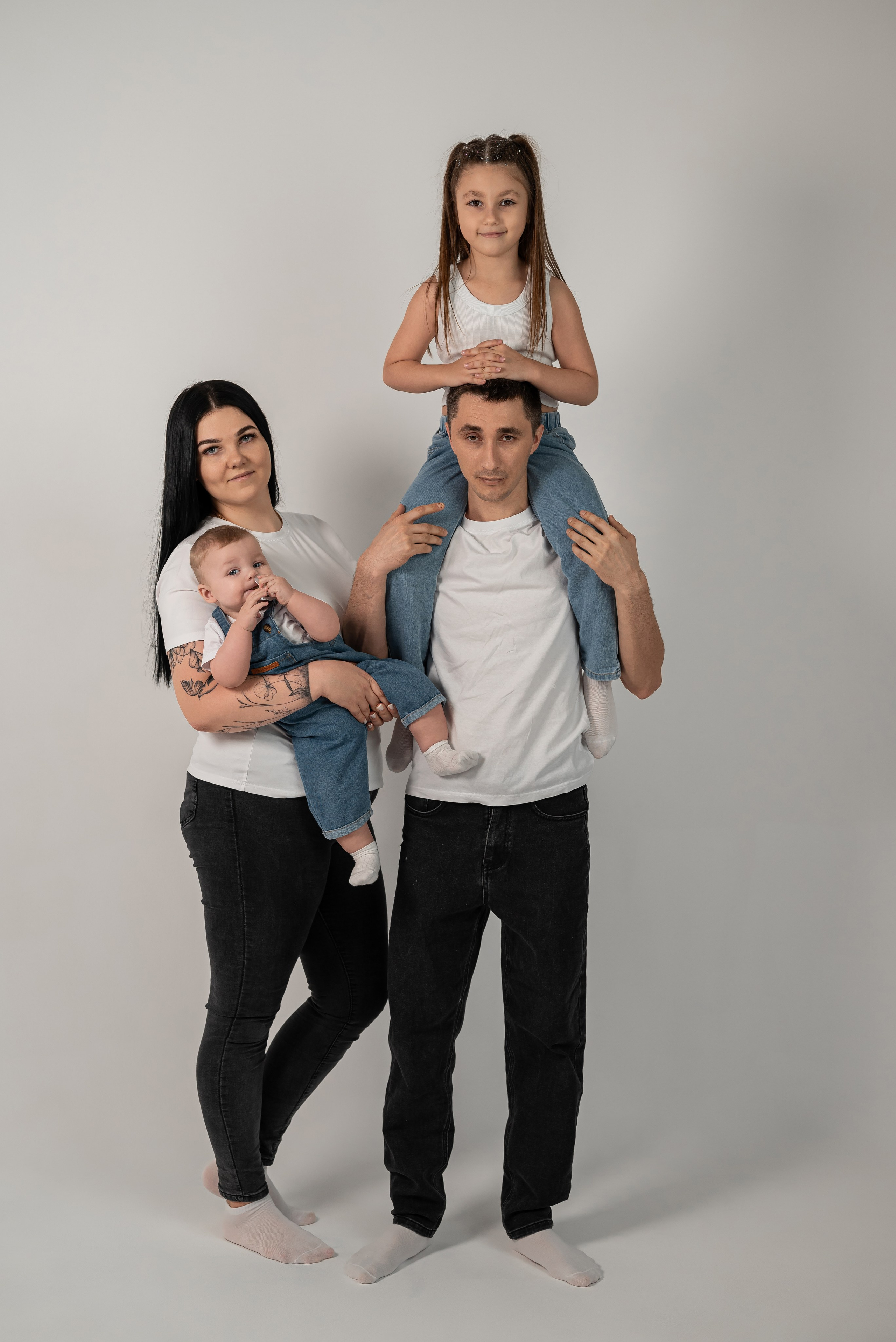 Николай, Юлия, Валерия и Мирослав. Фотограф в городе Салават