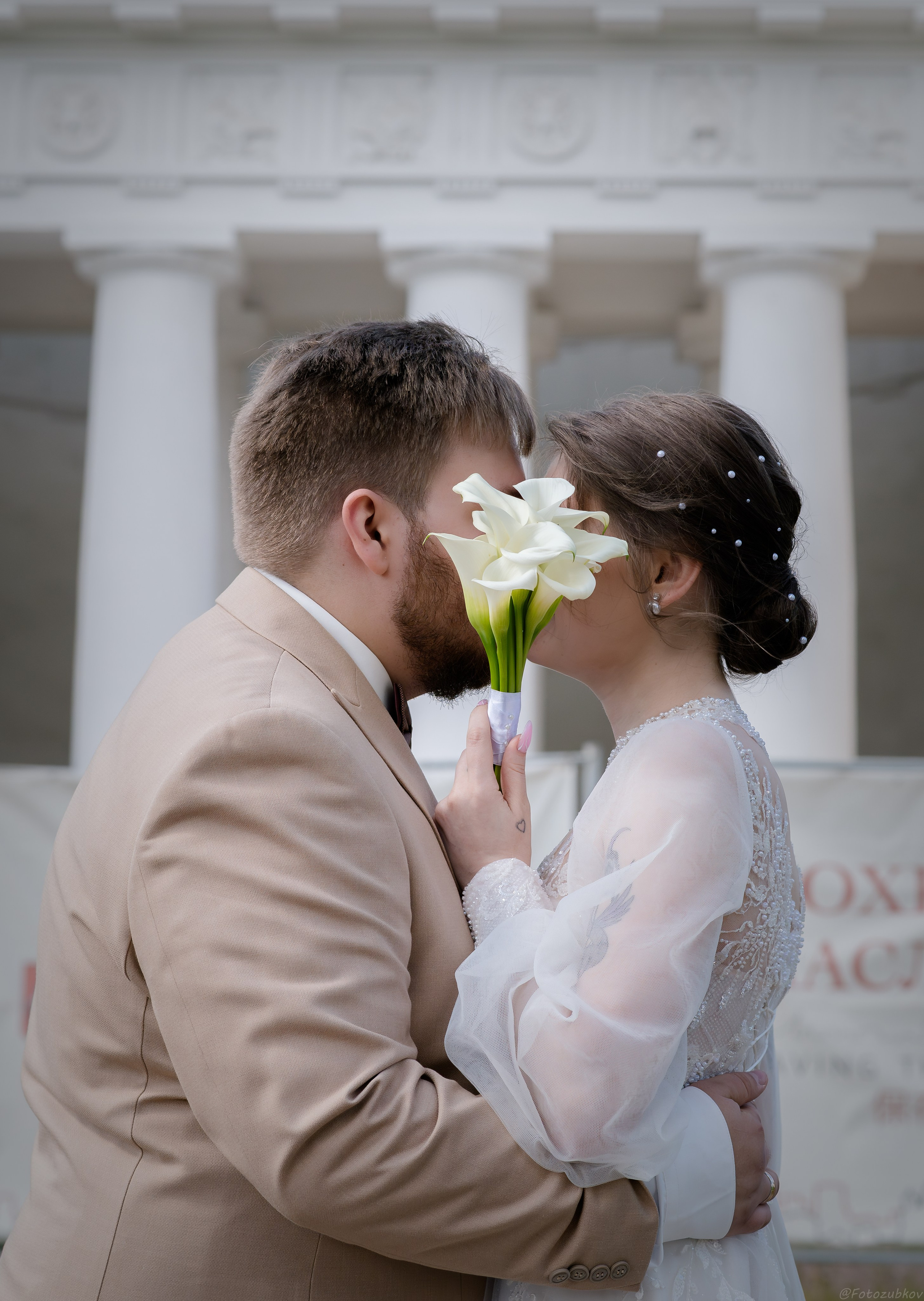 Свадебные фотосессии в Москве. Портретный фотограф в Москве Александр Зубков