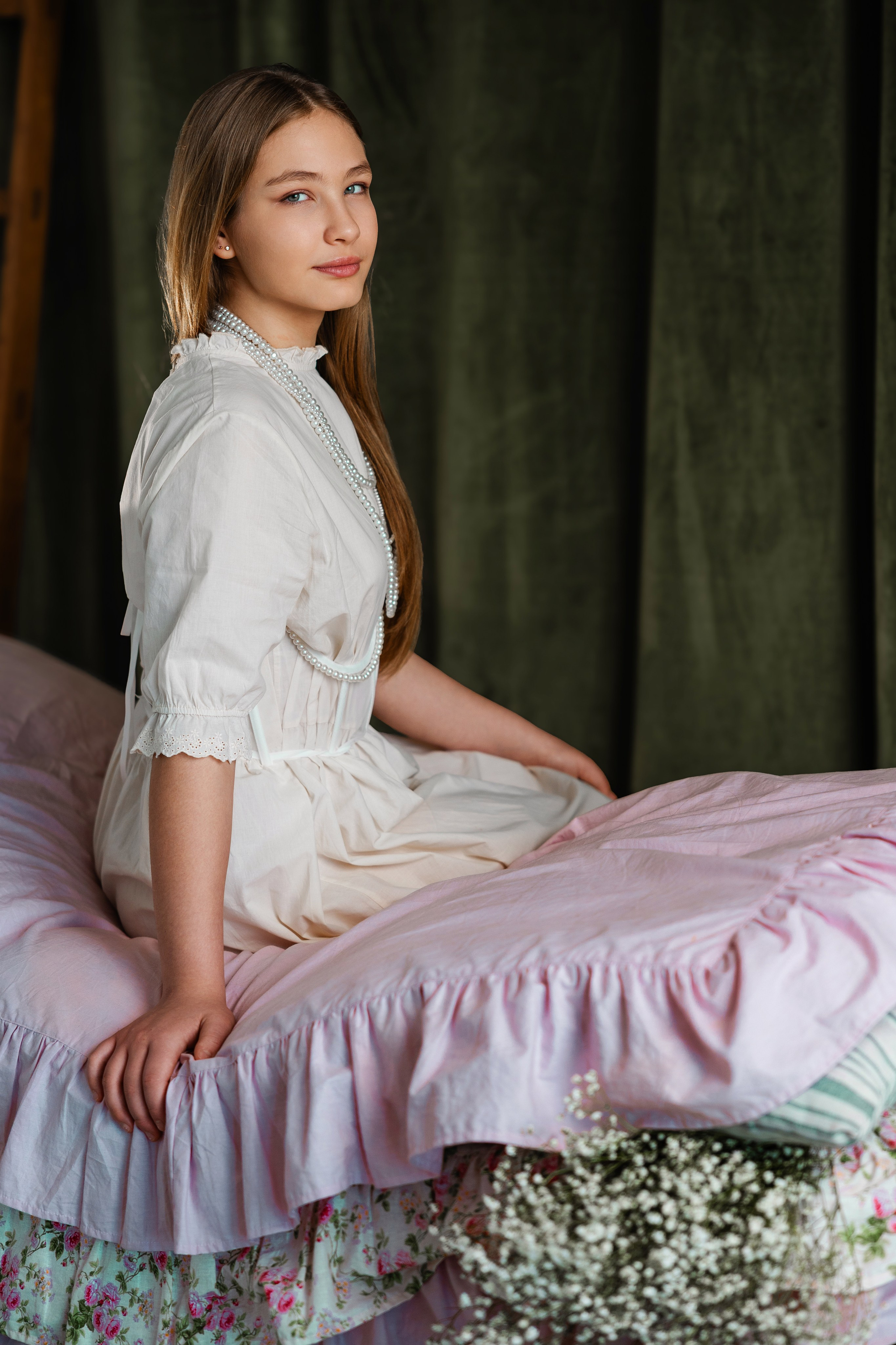 Принцесса «на горошине». Семейный и детский фотограф в Краснодаре Ксения Новикова