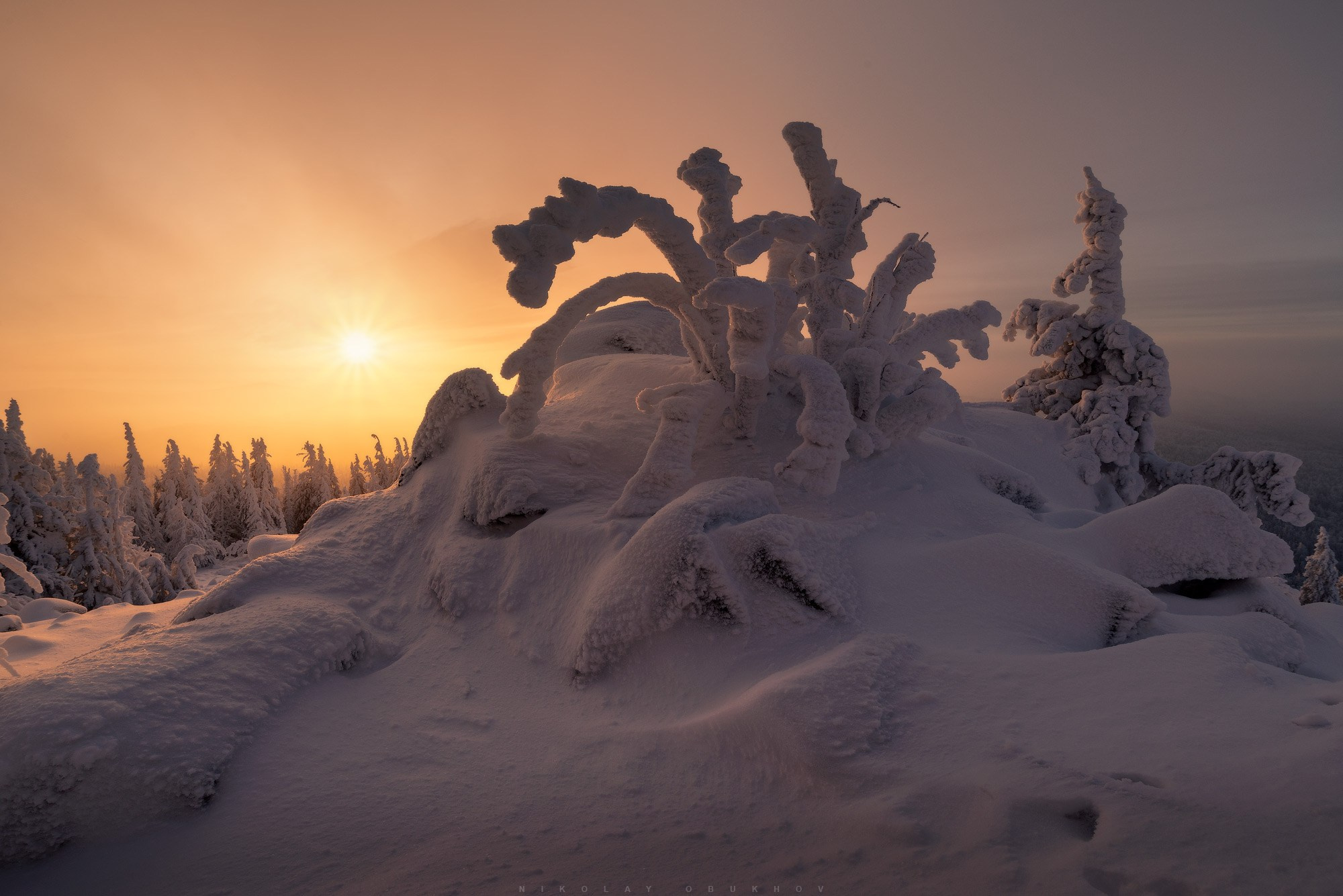 Фото горы Белая (Нижний Тагил) | Фотограф Николай Обухов
