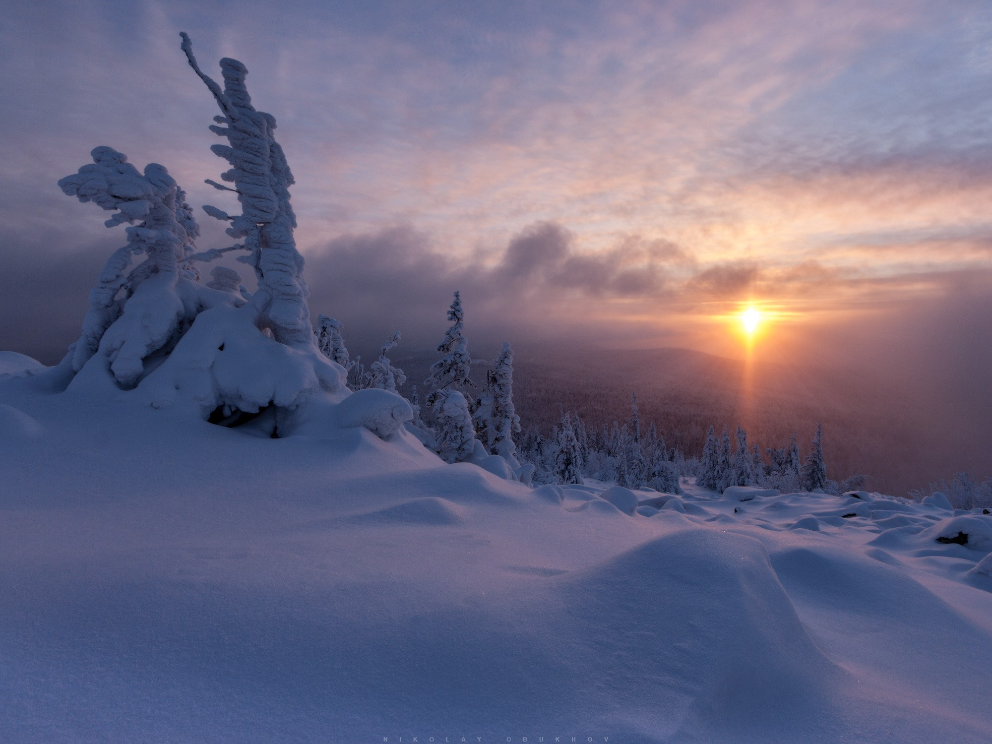Фото горы Белая (Нижний Тагил) | Фотограф Николай Обухов