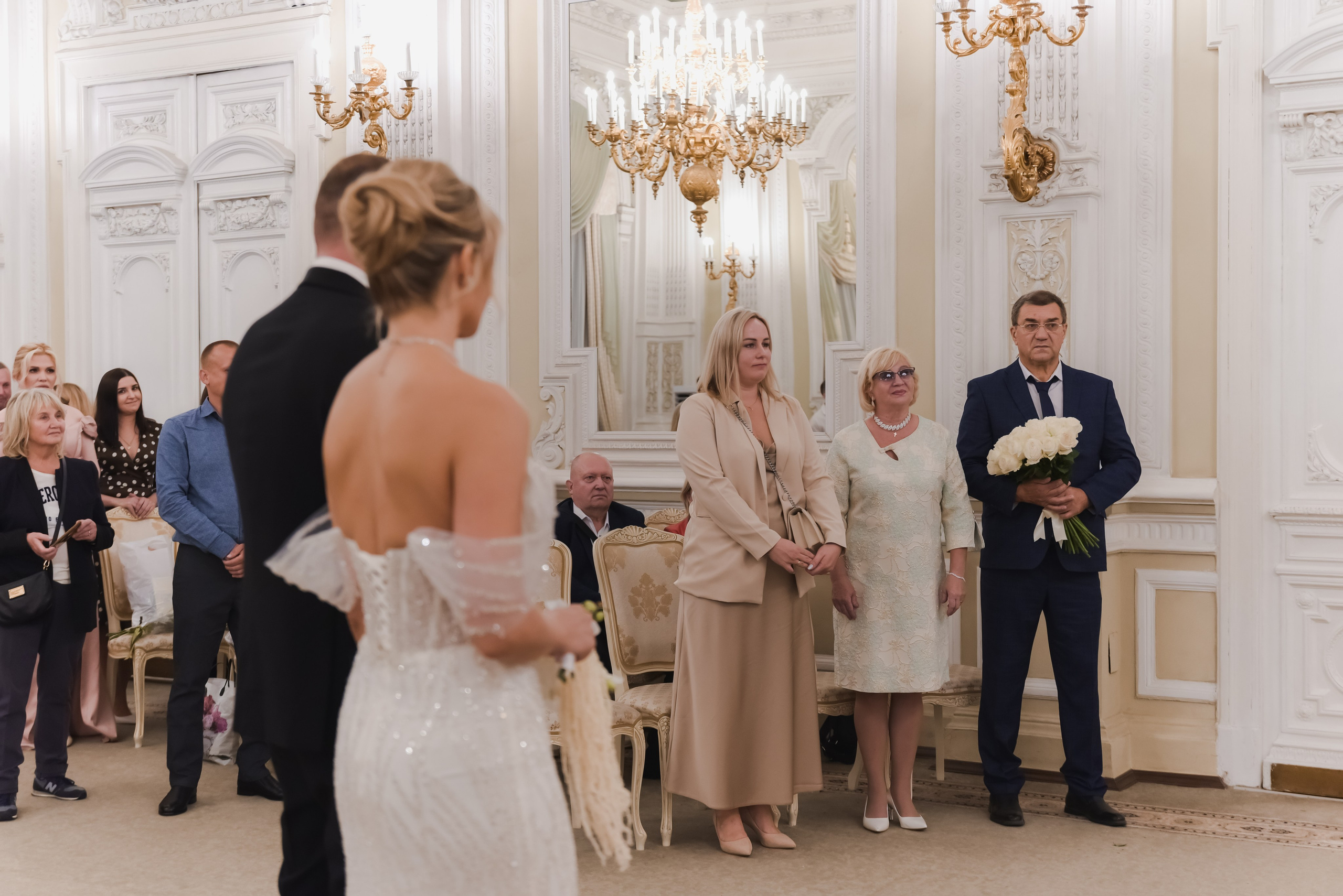 Свадебная вечерняя фотосессия. Портретный и репортажный фотограф в Санкт-Петербурге | Валерия Кайряк