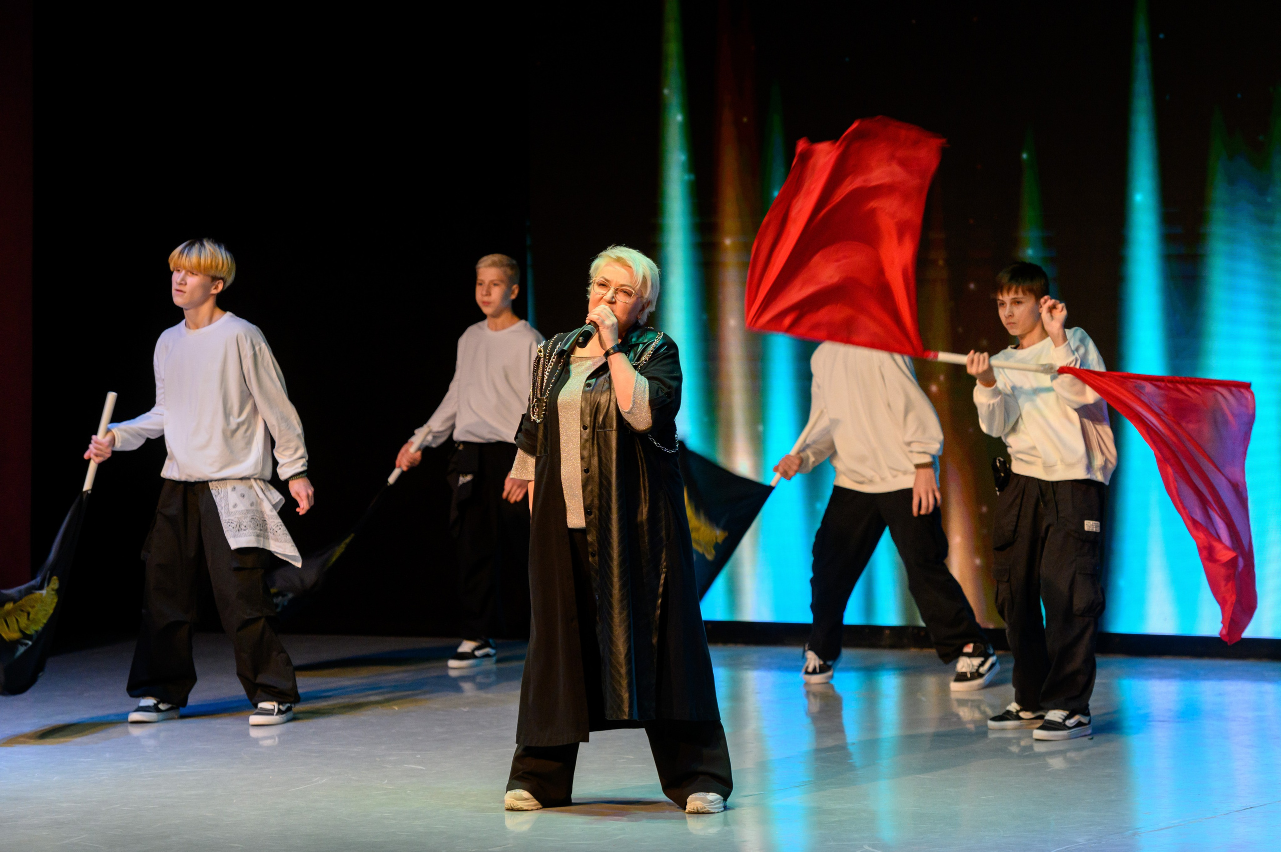 Отчётный концерт «Зажигай». Главная