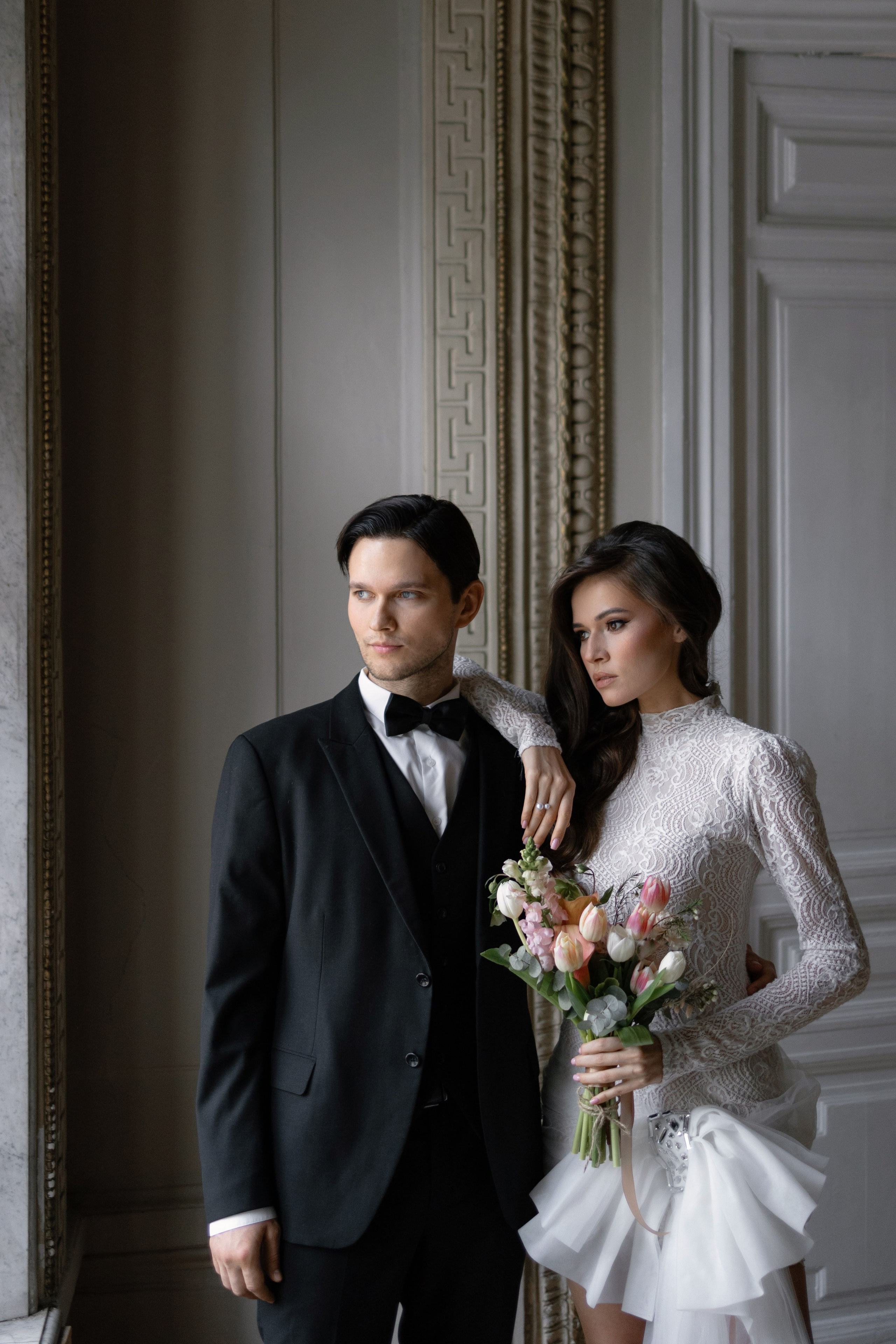 Свадебная фотосессия. Свадебный фотограф в Москве Полина Лелетко