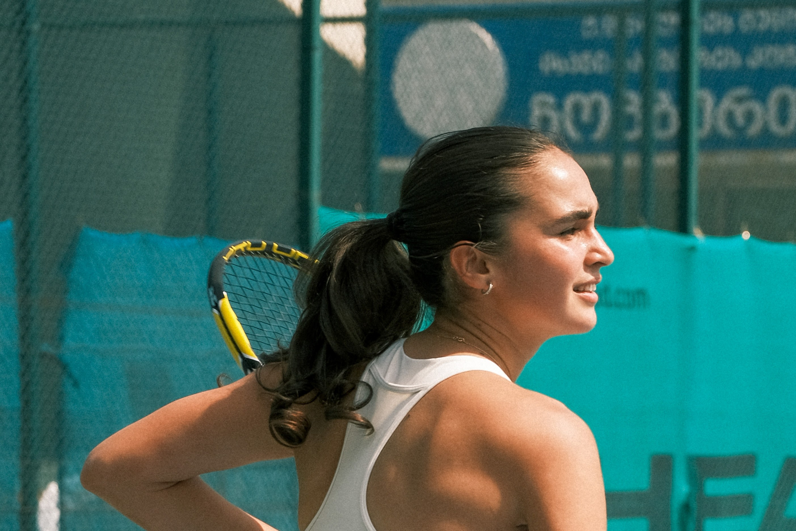 Ветер в волосах. Photographer Tbilisi