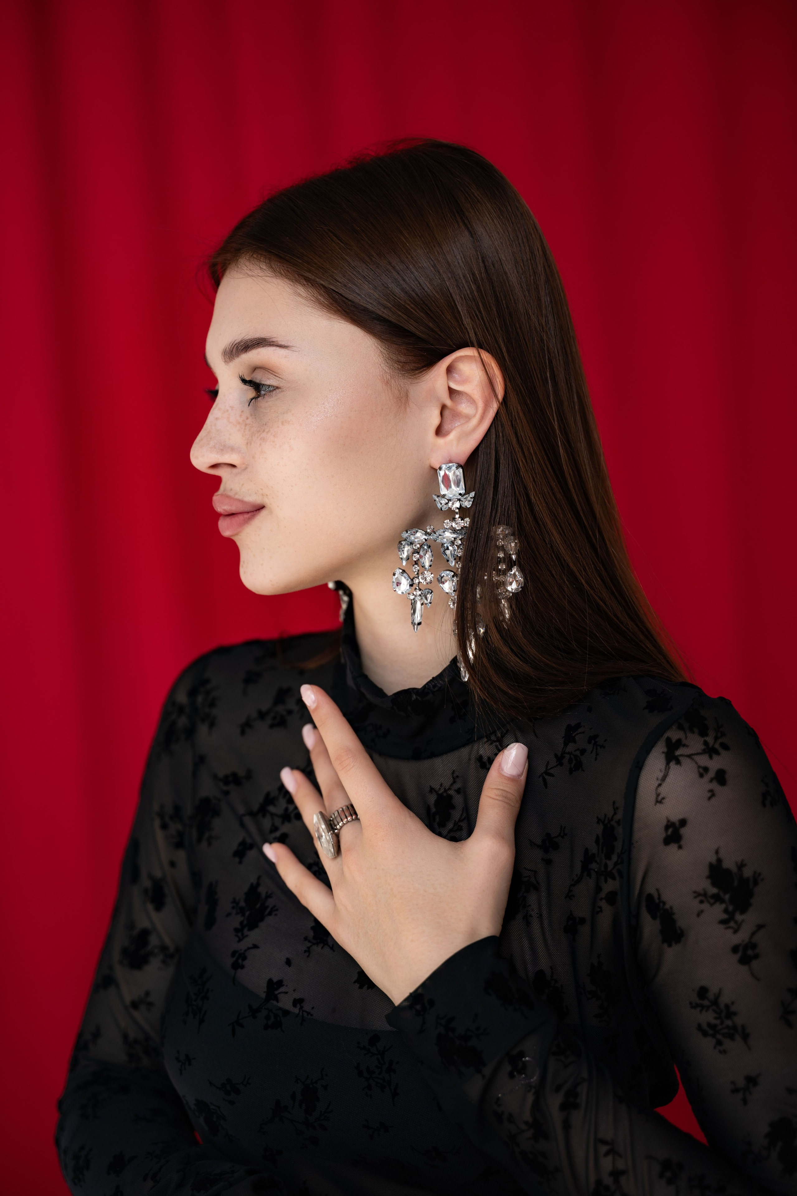 Студийная с естественным освещением. Фотогрф видеомейкер Дарья Новикова