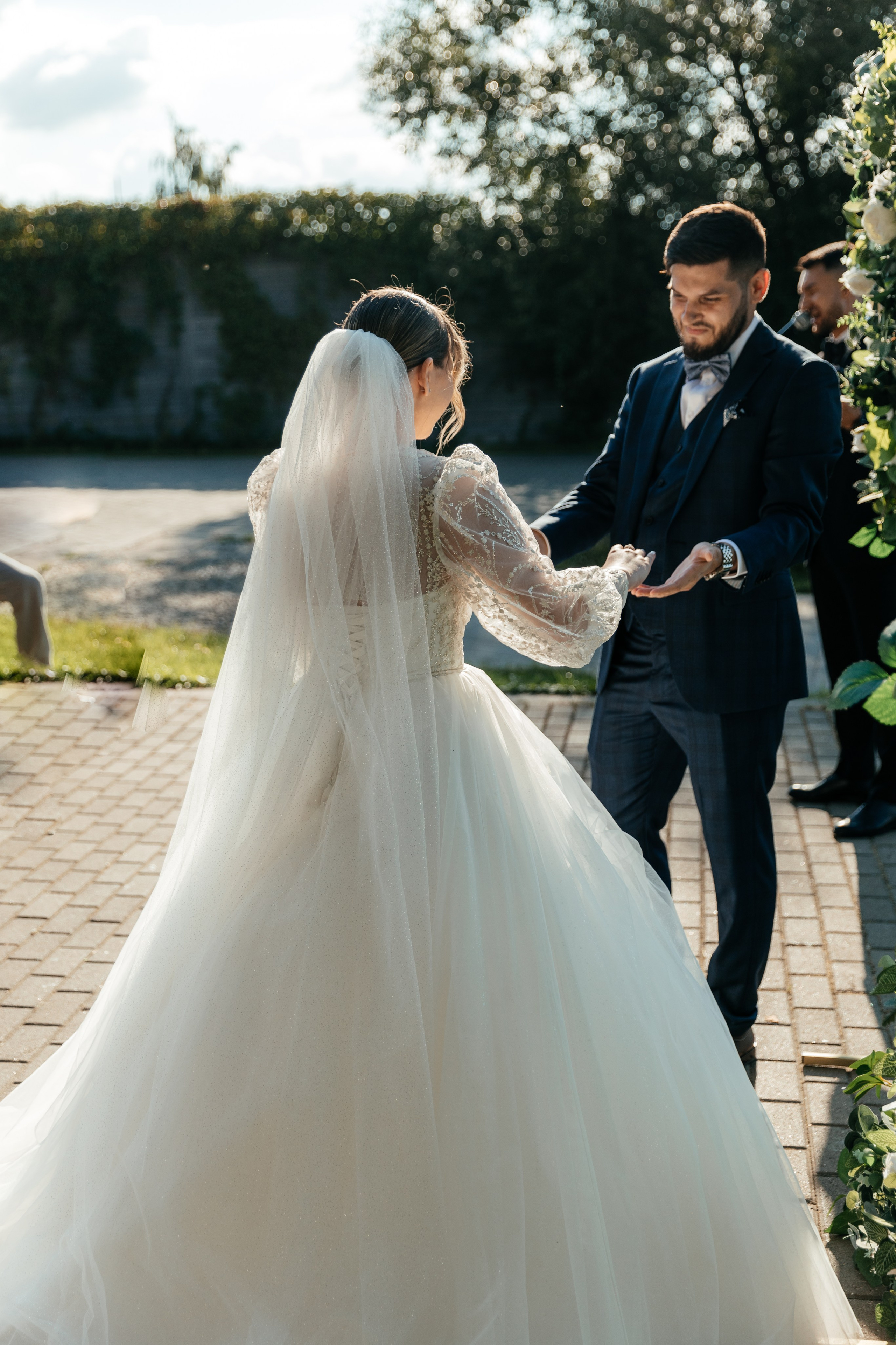 Настя и Витя | Rodina Yaht Club. Свадебный фотограф Ангелина Зотова | Обнинск, Москва, Калуга