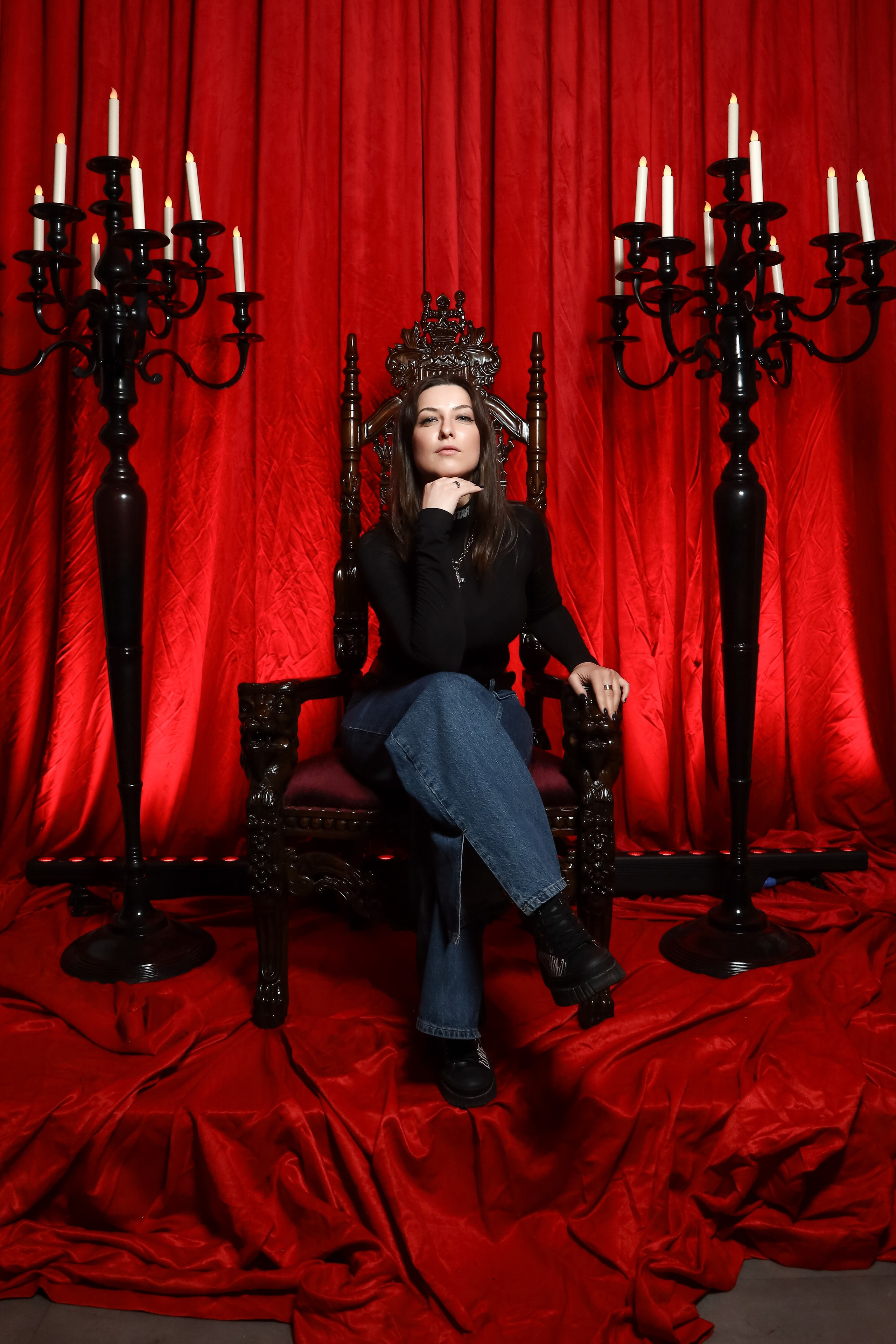 Презентация сериала на СТС «Граница Миров». Фотограф Антон Чупринин