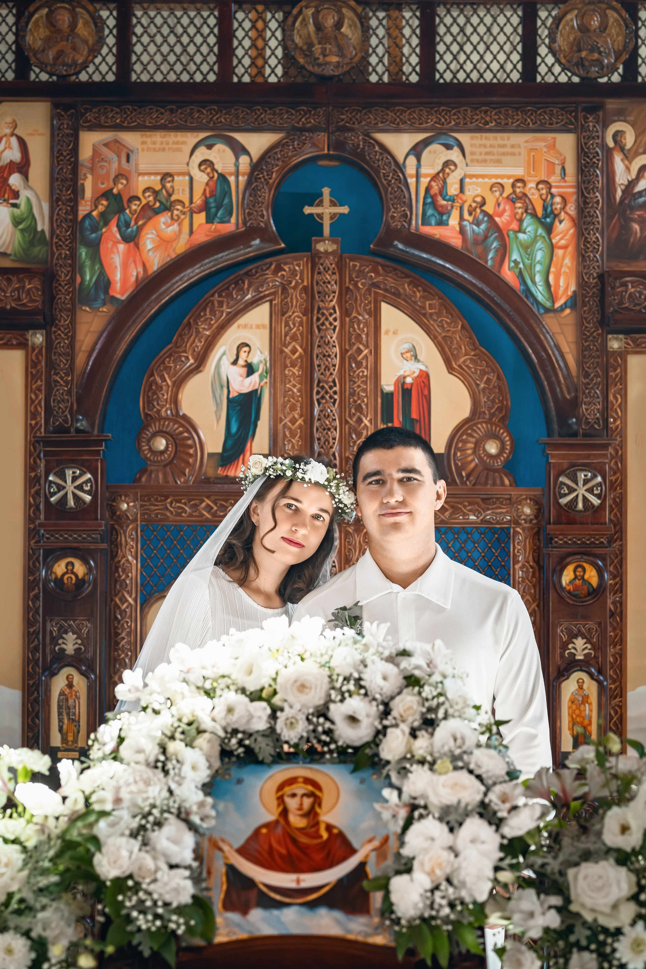 Венчание в Храме Матроны Московской. Церковный фотограф на Таинство Крещения и Венчания в Оренбурге и Оренбургской области Екатерина Белкина