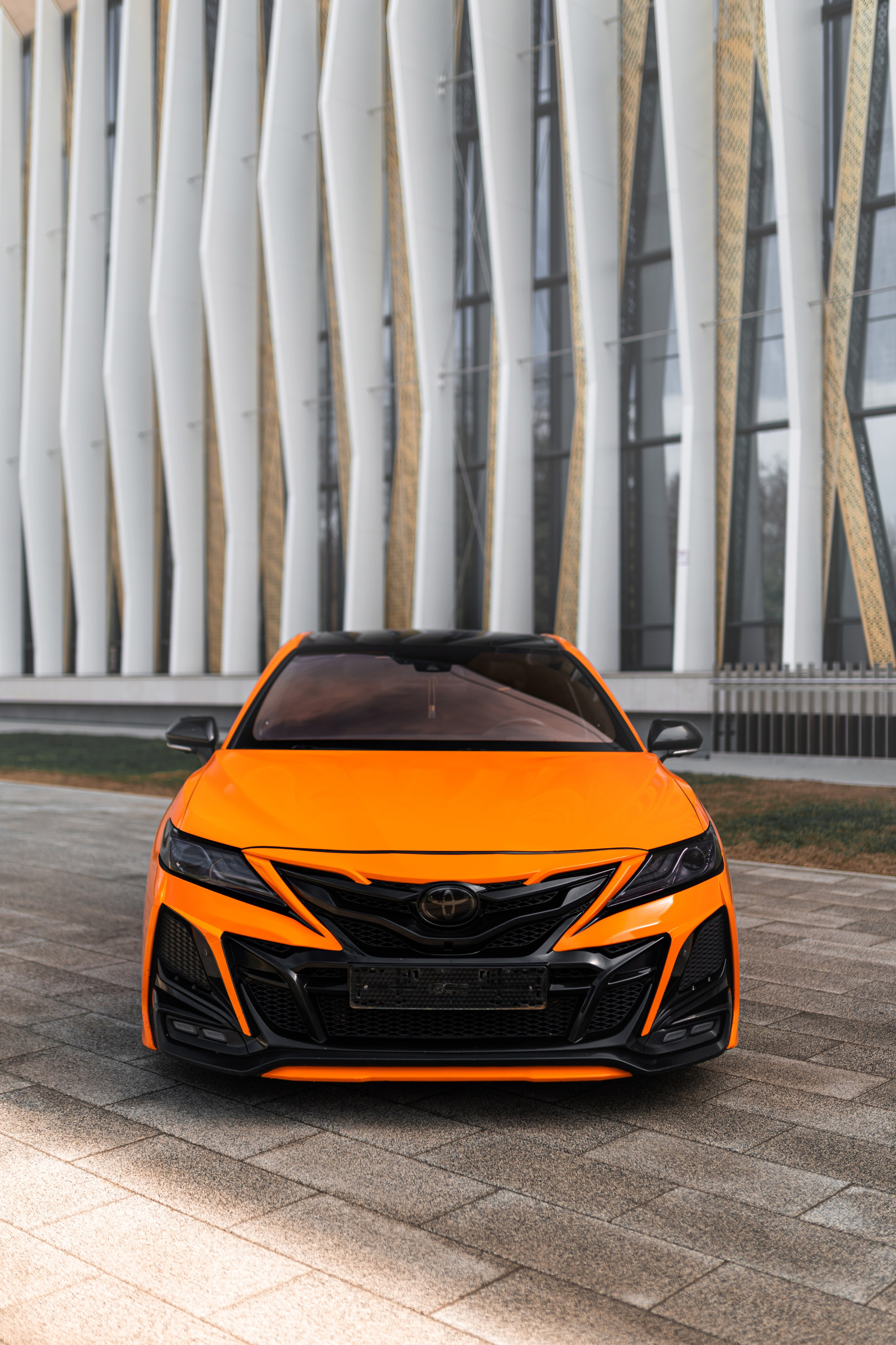 Toyota Camry Khann. Автомобильный фотограф в Москве | Базилев Александр