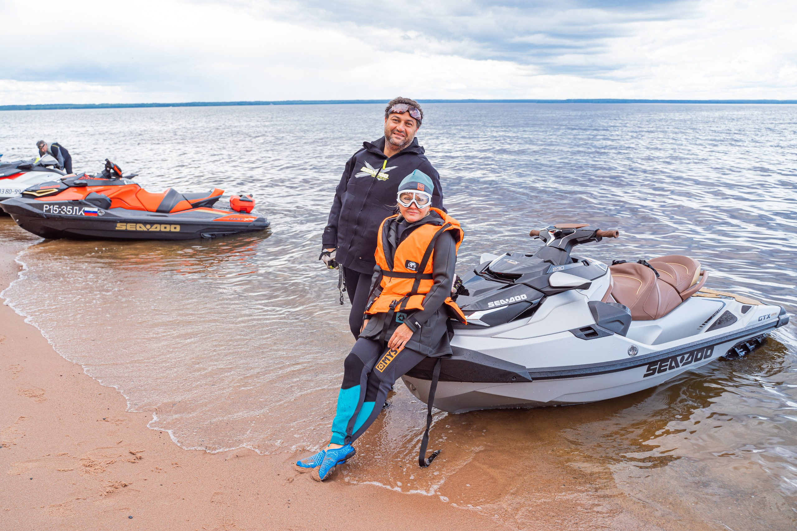 Гидровыезд в Коневский мужской монастырь. Свадебный, семейный, портретный, репортажный фотограф в Санкт-Петербурге