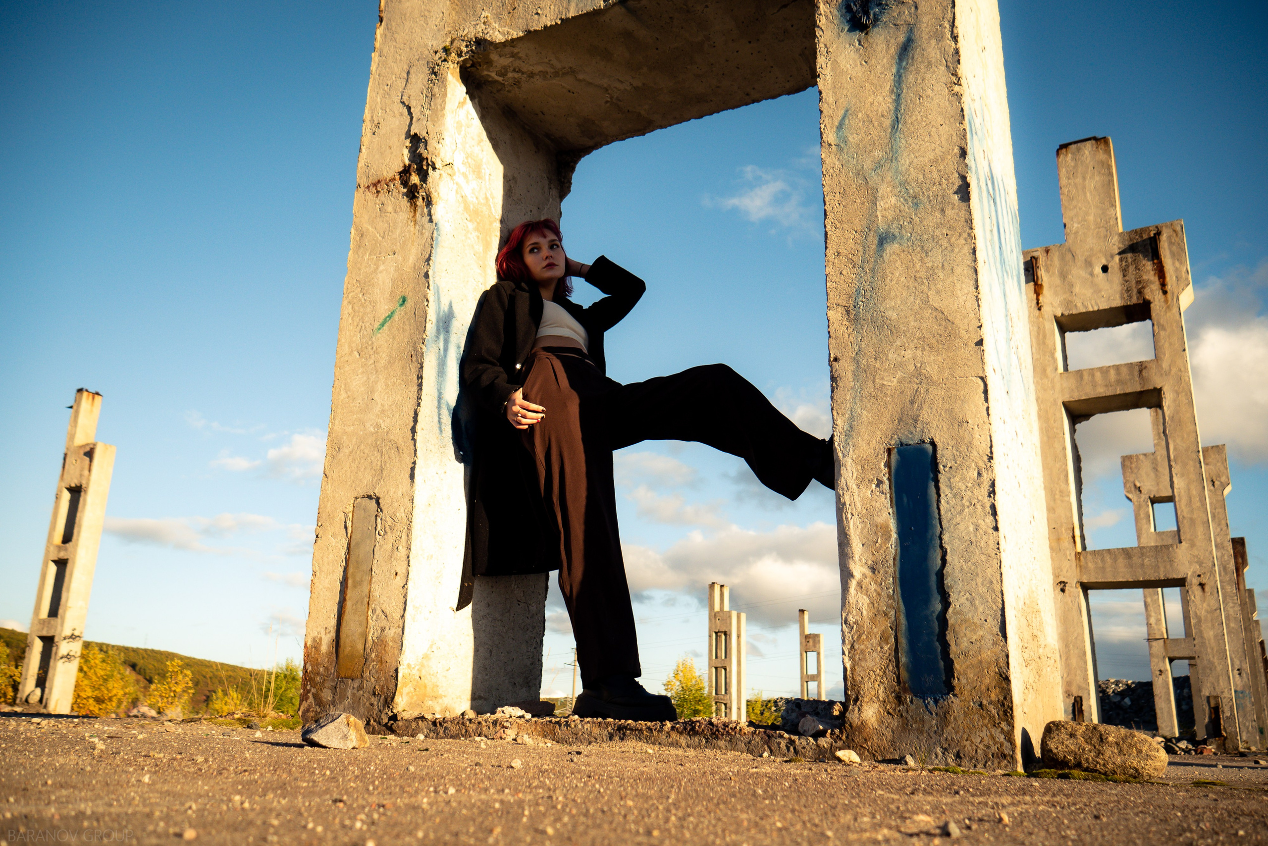 Алина. Фотопрогулка. Фотограф и Видеограф Виктор Баранов в г. Мурманске, Мурманской области и по всей России