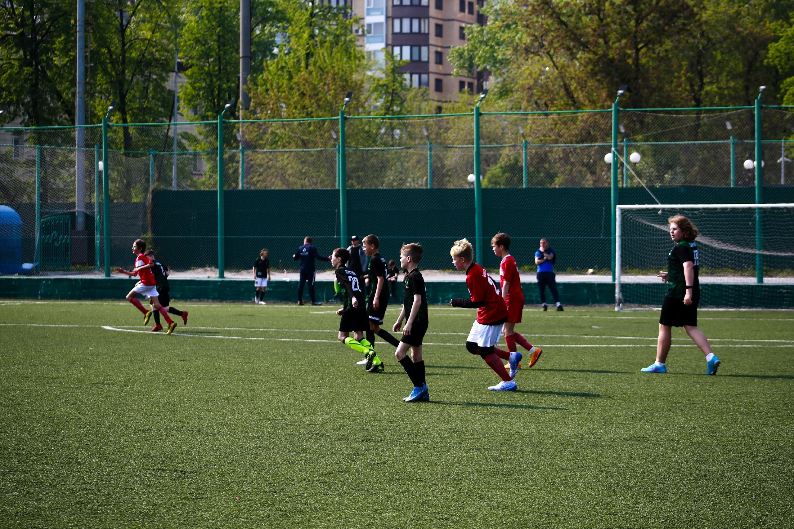 Товарищеский матч «Дерби» — «Спартак». EGOROV PRODUCTION