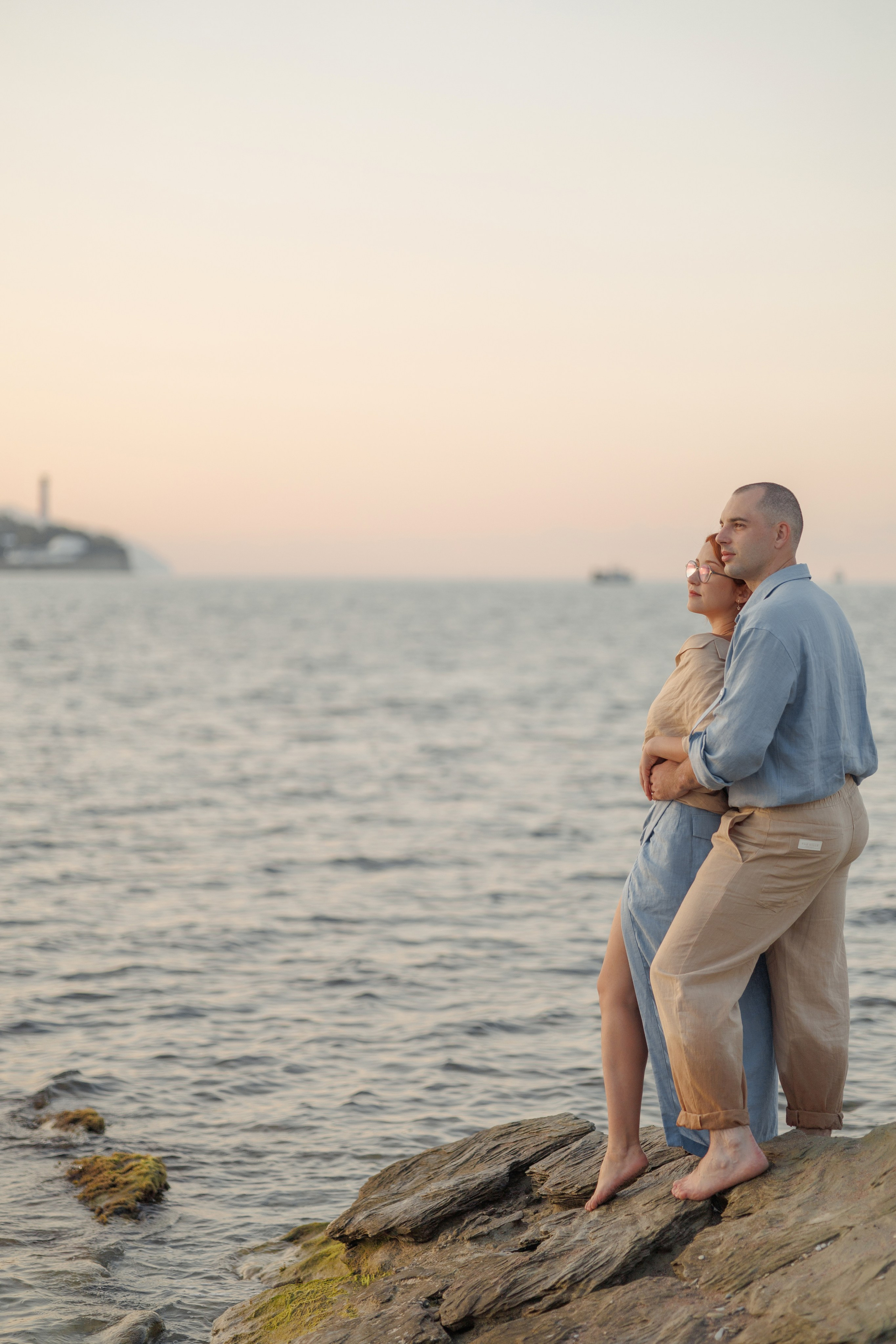 История любви на рассвете. Семейный и портретный фотограф в Геленджике Любовь Бодрова