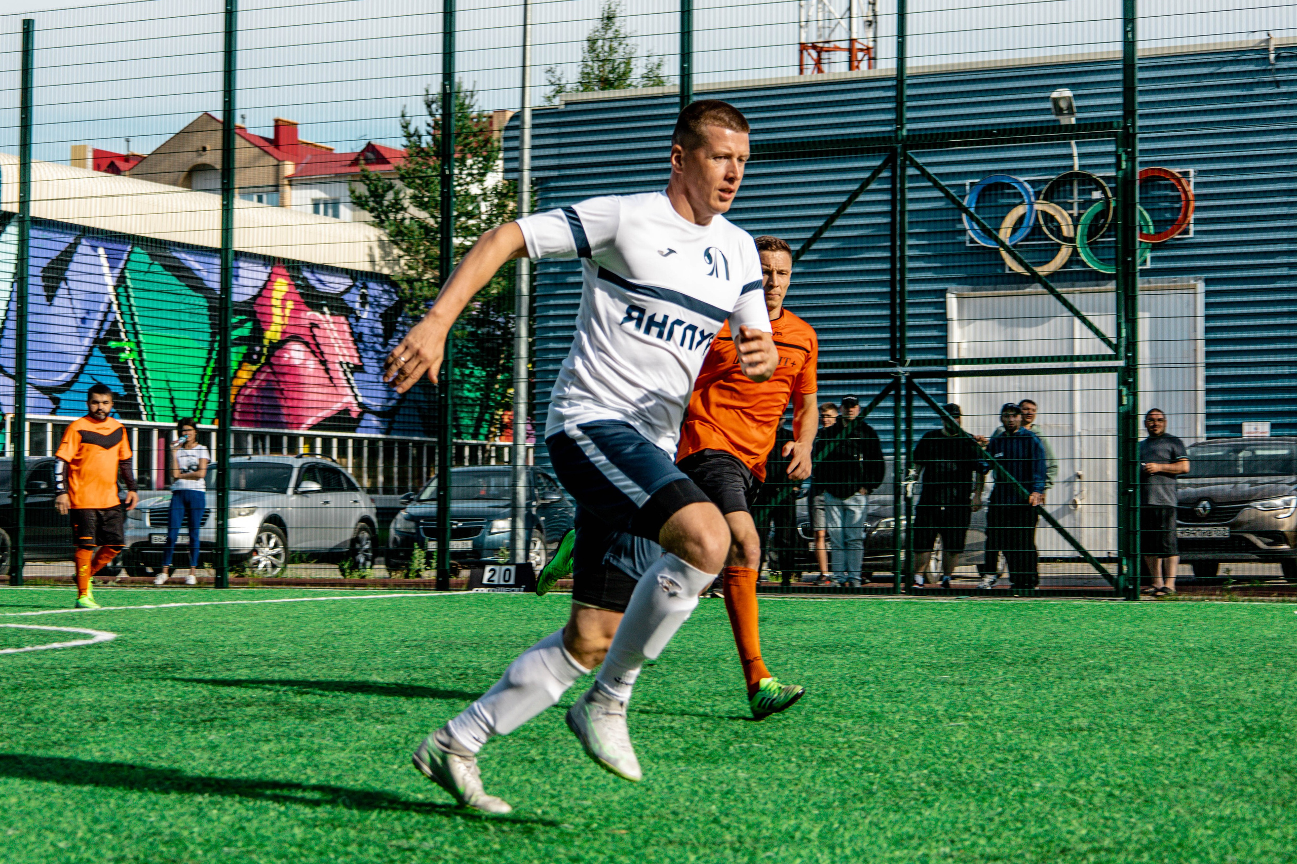 Летний кубок по мини-футболу г. Губкинский. Фотограф в Губкинском | Александра Артамонова