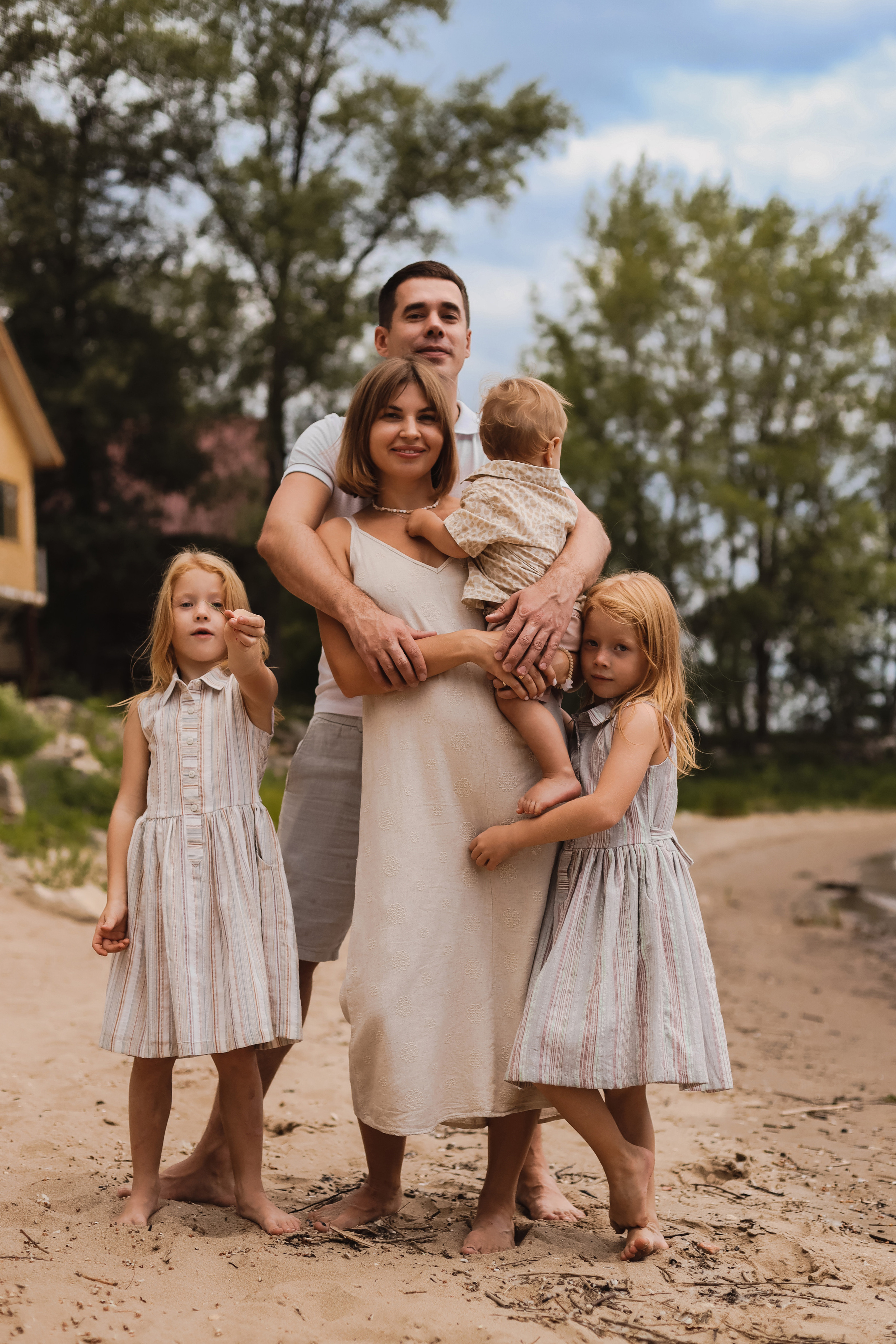 Семейная история. На семи ветрах. Семейный фотограф в Самаре и Казани Александра Никитина