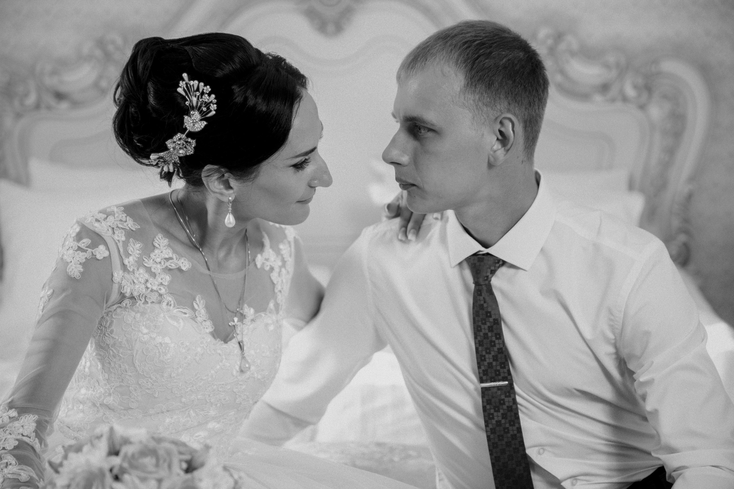 Свадебная фотография. Фотограф Михаил Белозеров