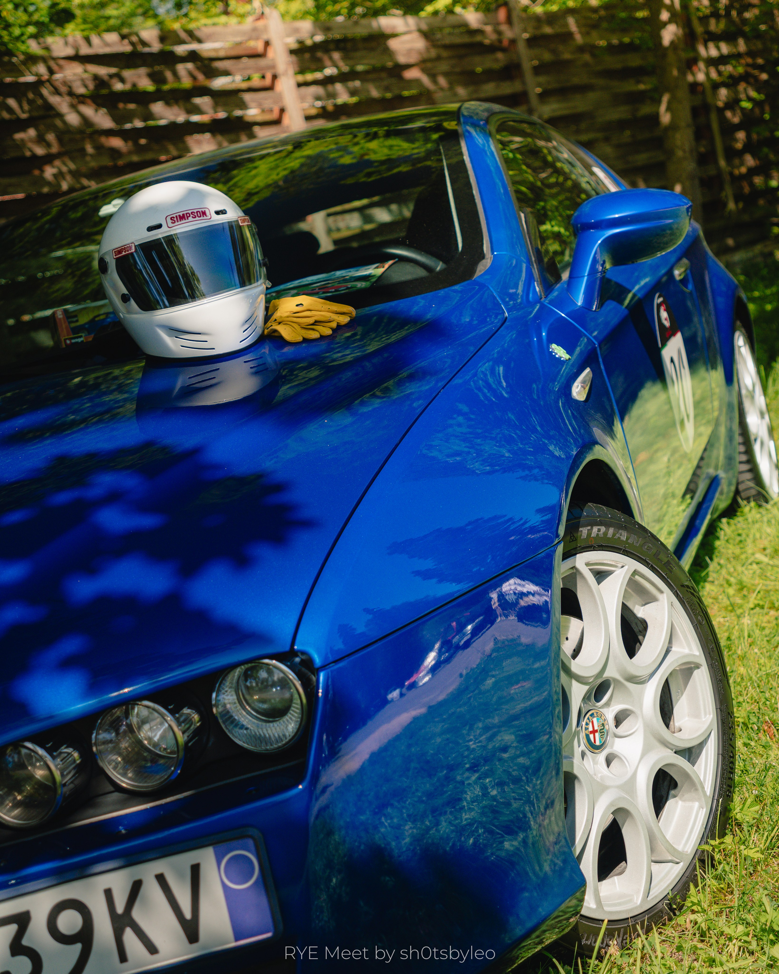 Масштабный летний фестиваль RYE Meet — встреча клуба любителей автомобилей старше 25-лет. Автомобильный фотограф Антон Цырулев
