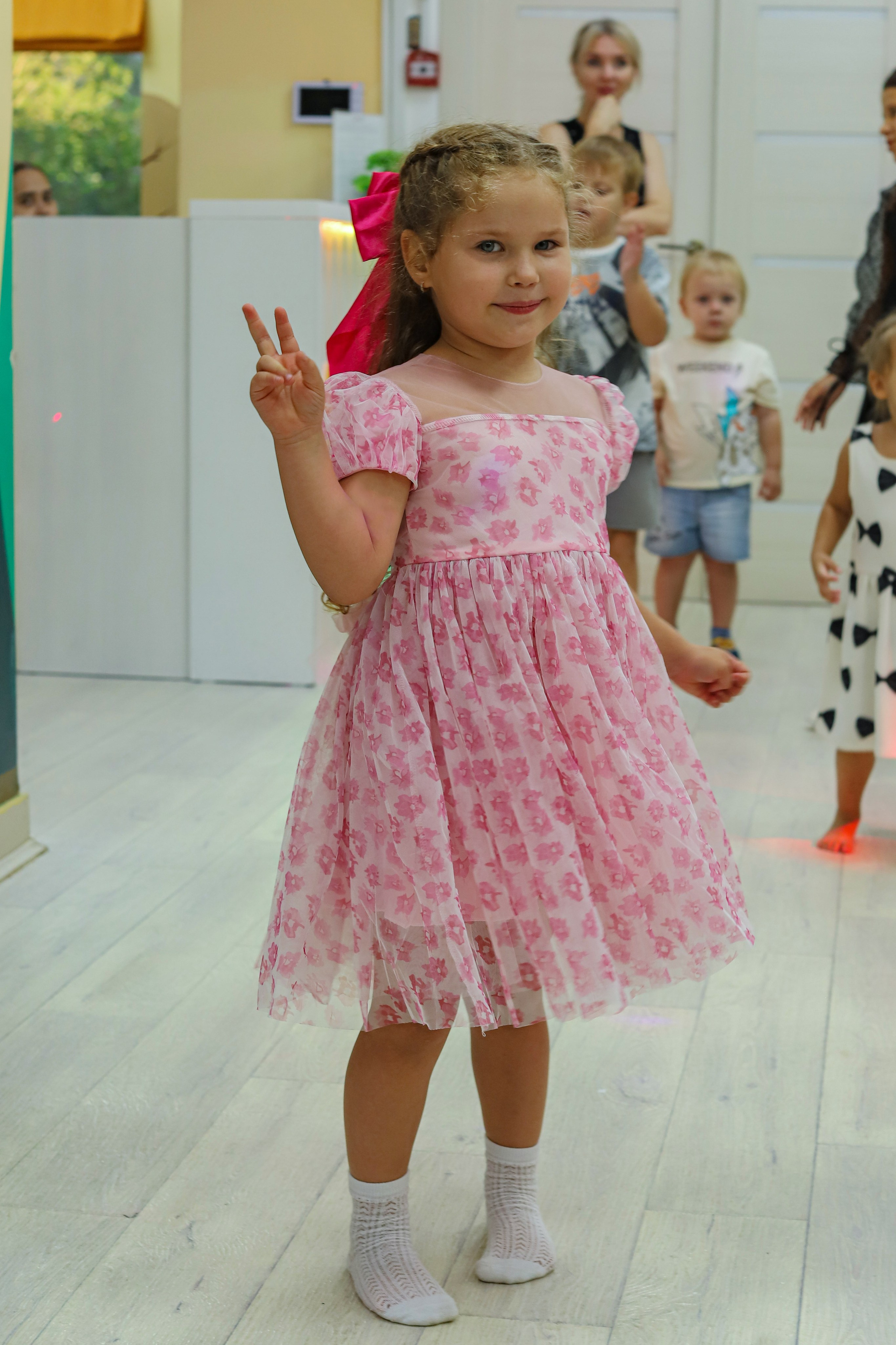 Детский День Рождения Виктории. Семейный и детский newborn фотограф в Ростове-на-Дону Наталья Лебедева