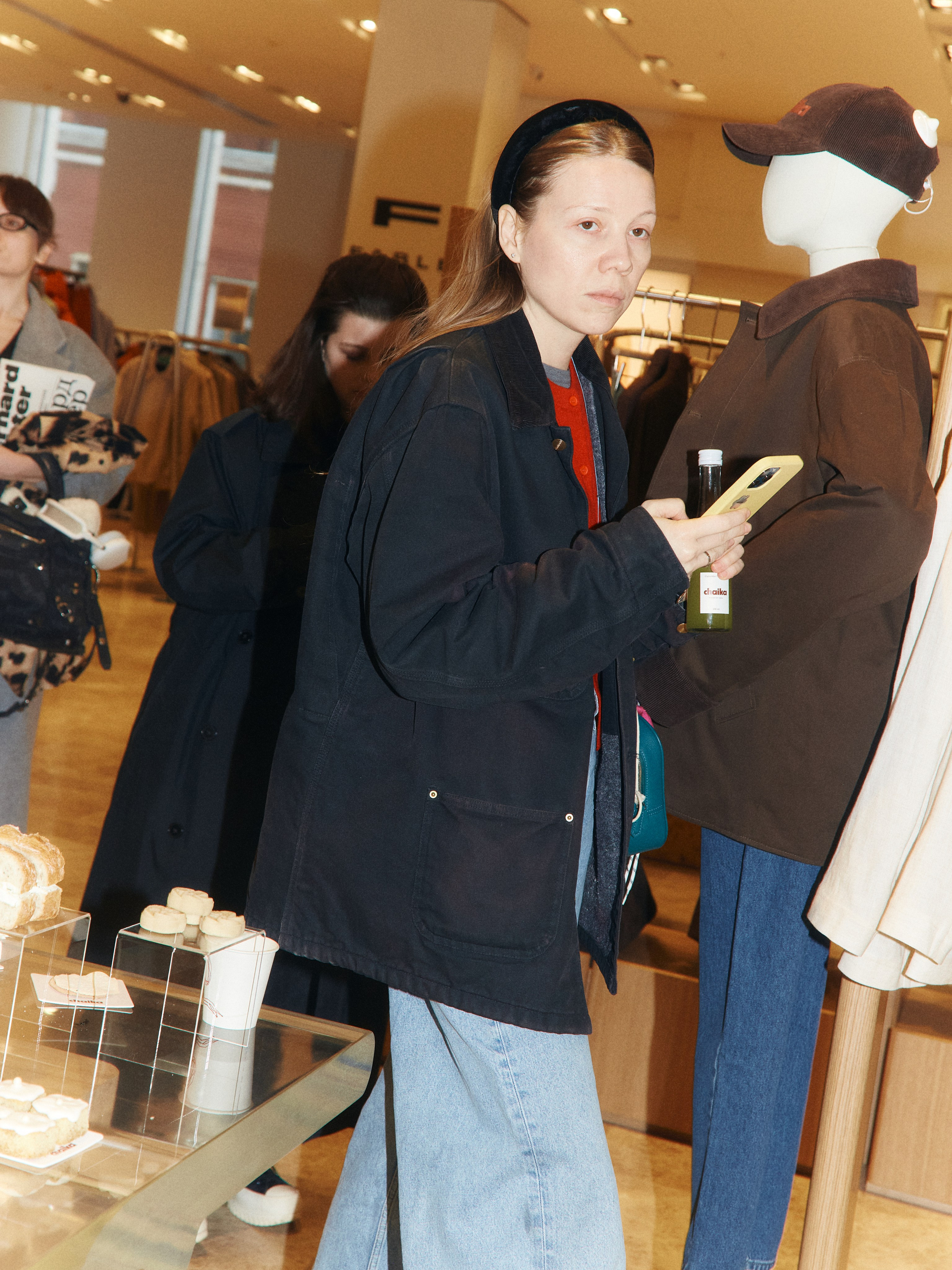 CHAIKA store opening in Tsvetnoy. Photographer Daria Ilkevich