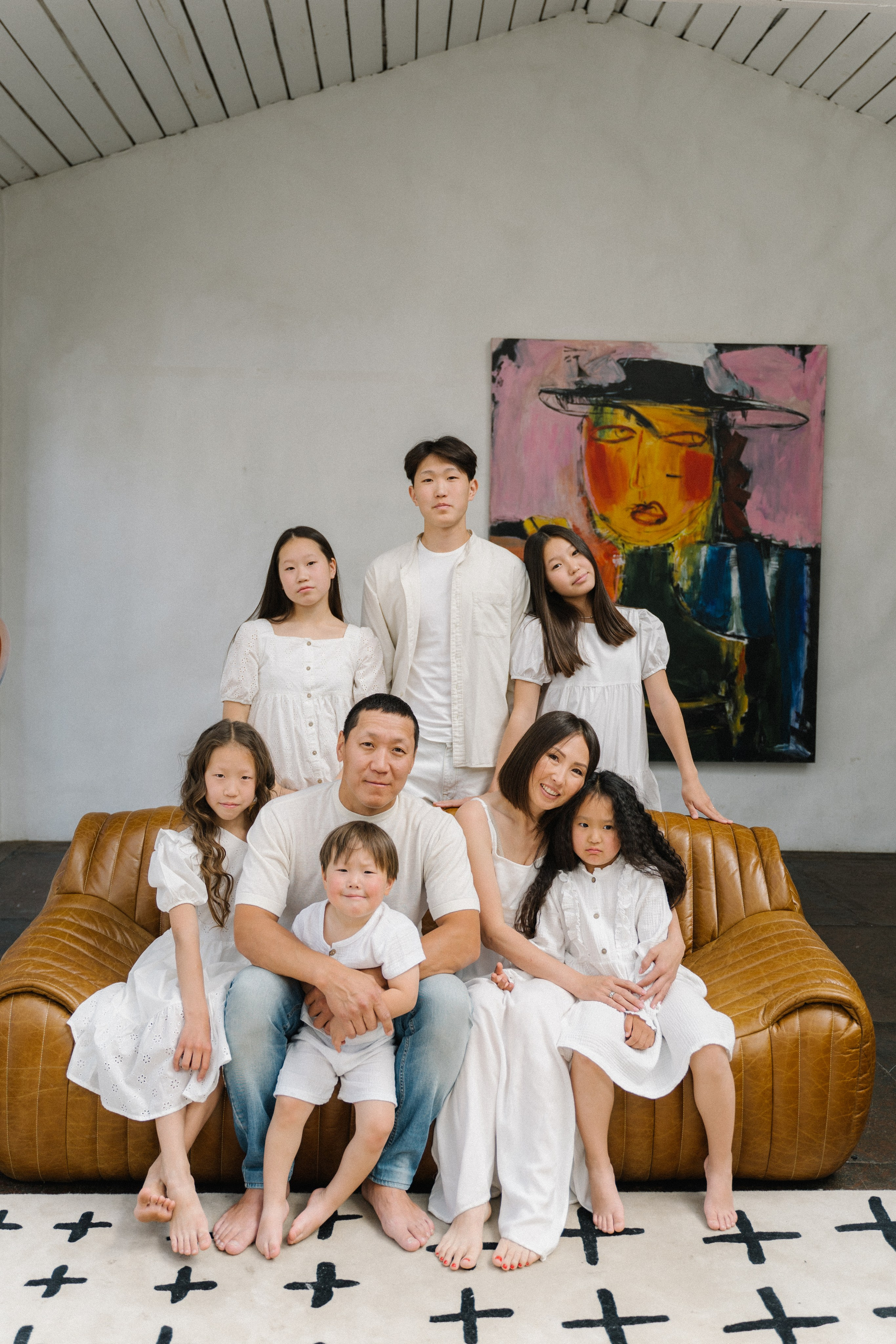 Большая семья Пахомовых. Главная