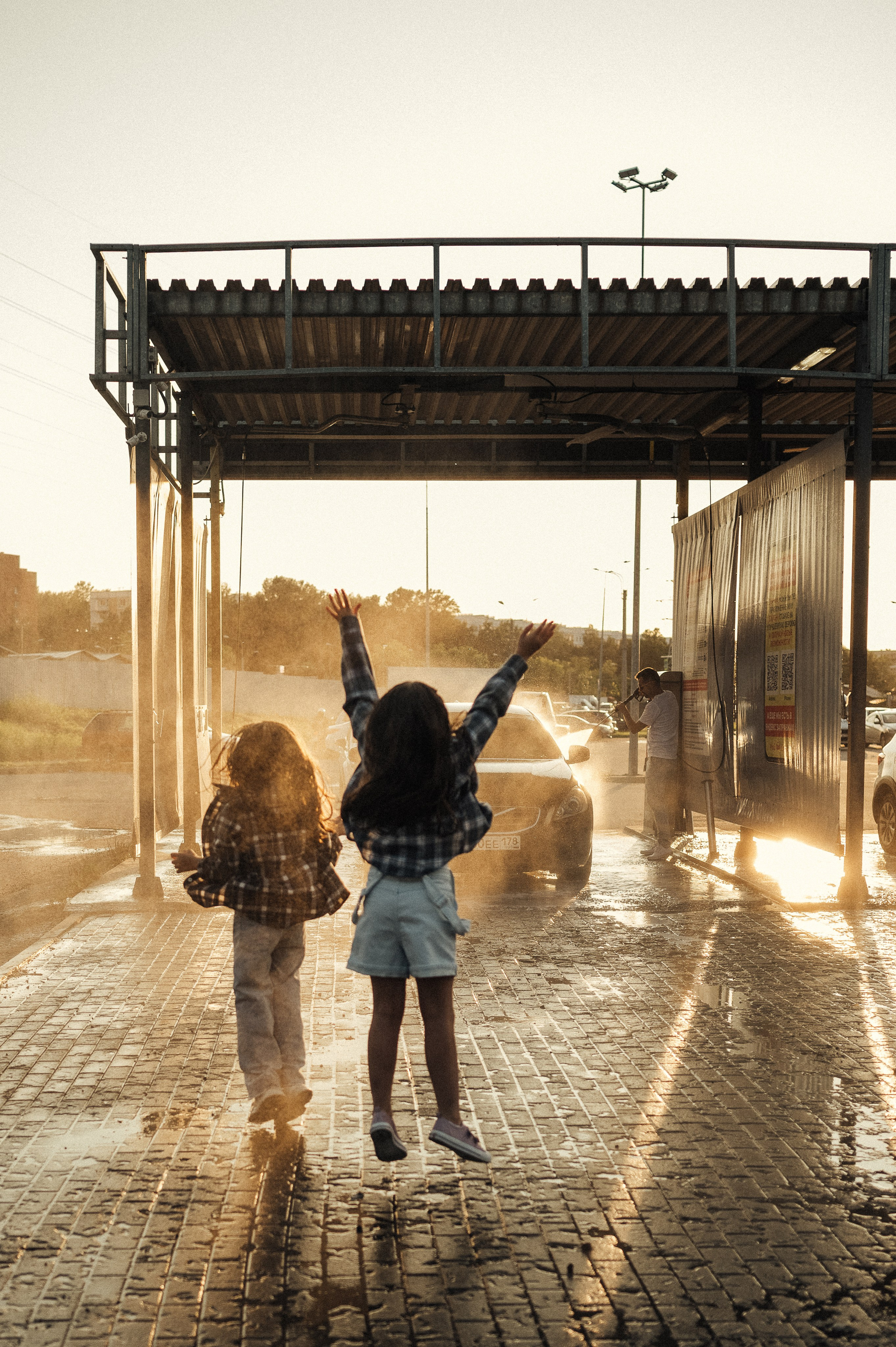 Летняя история. Фотограф и видеограф в Санкт-Петербурге Полина Янушко. Съёмка родов