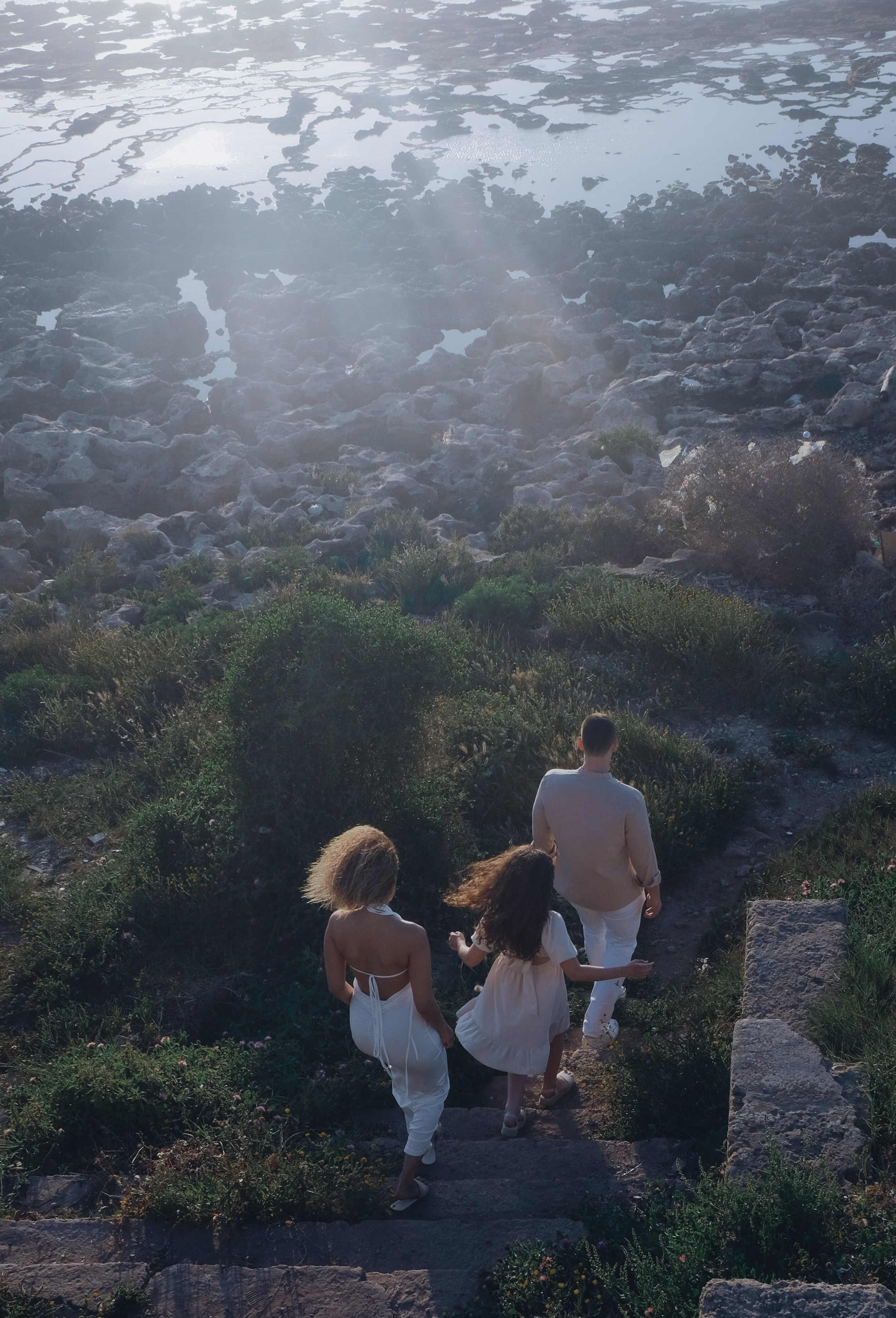Tina and family. Olga Popova — Photographer in Morocco