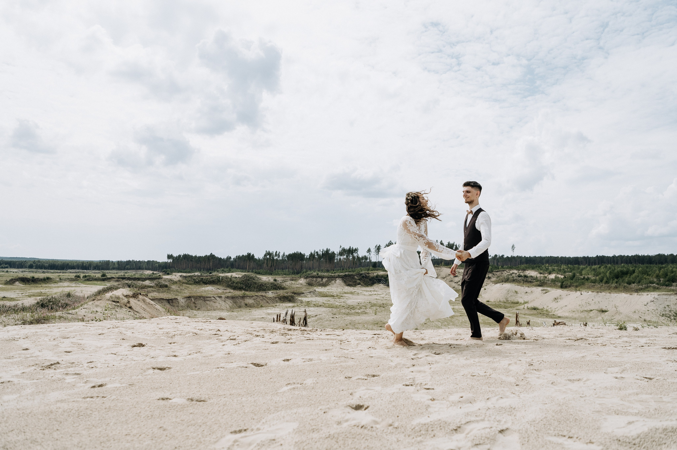 Кристина и Саша