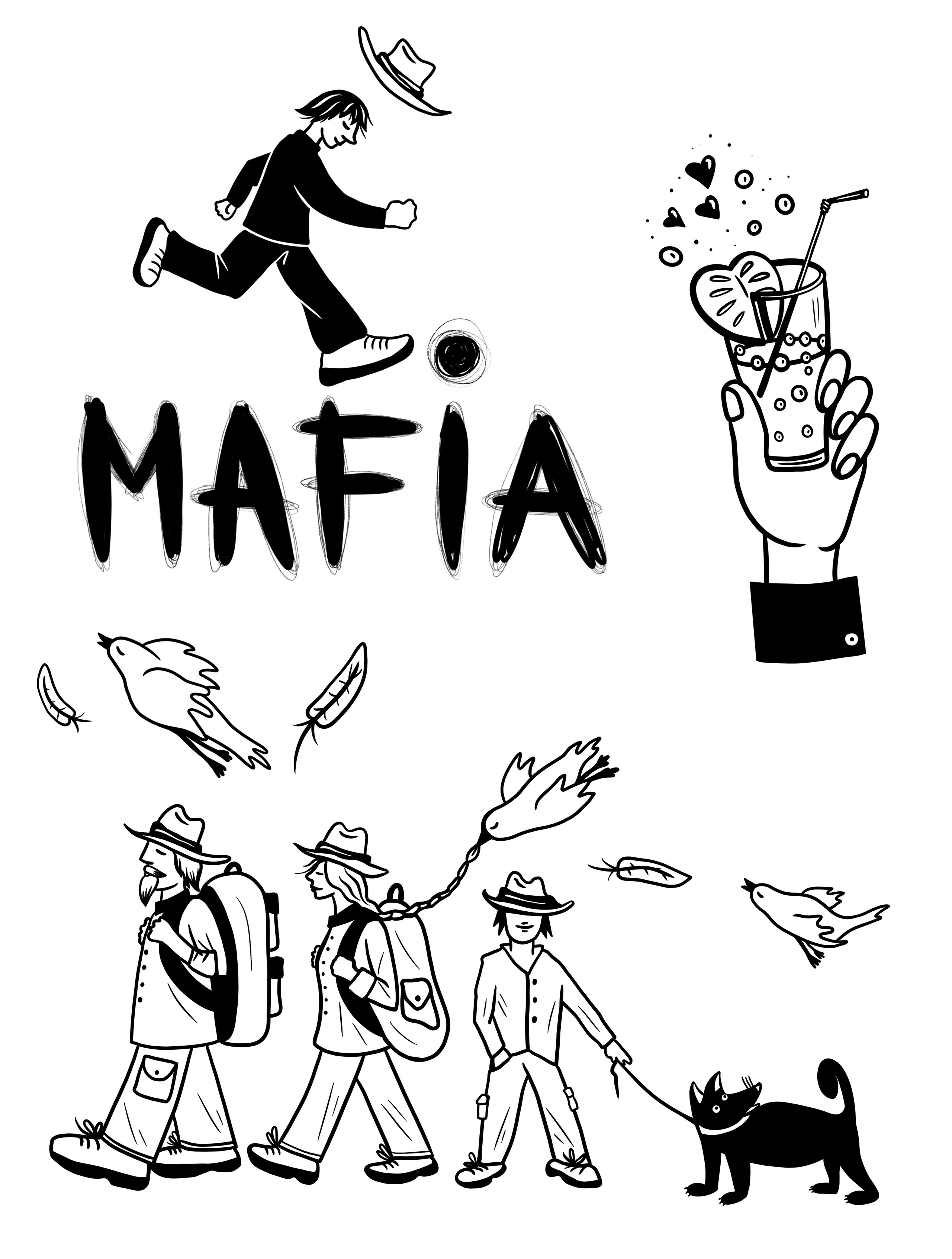 ILLUSTRATION. Maria Massouh | Arts