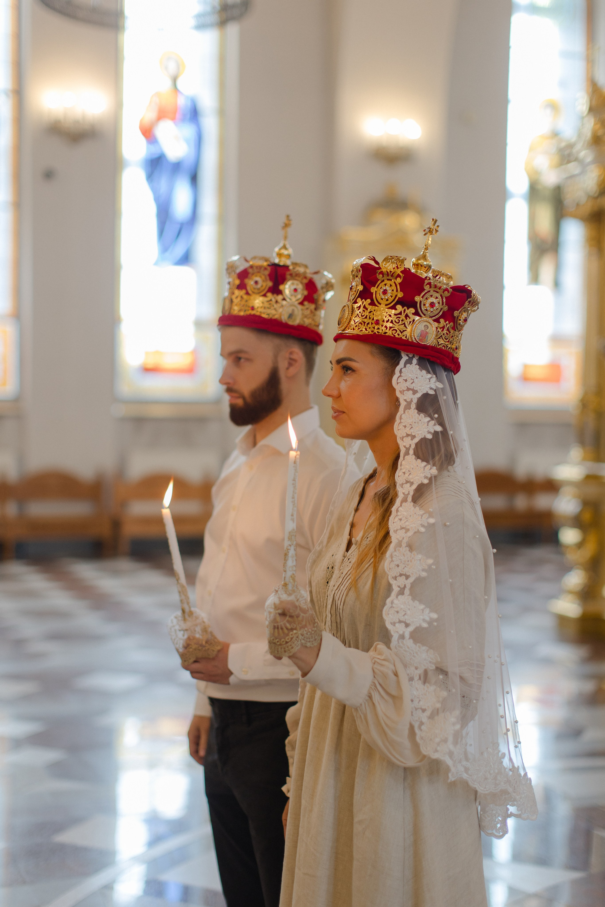 Венчание. Семейный и детский фотограф в Москве Кузьмина Мария