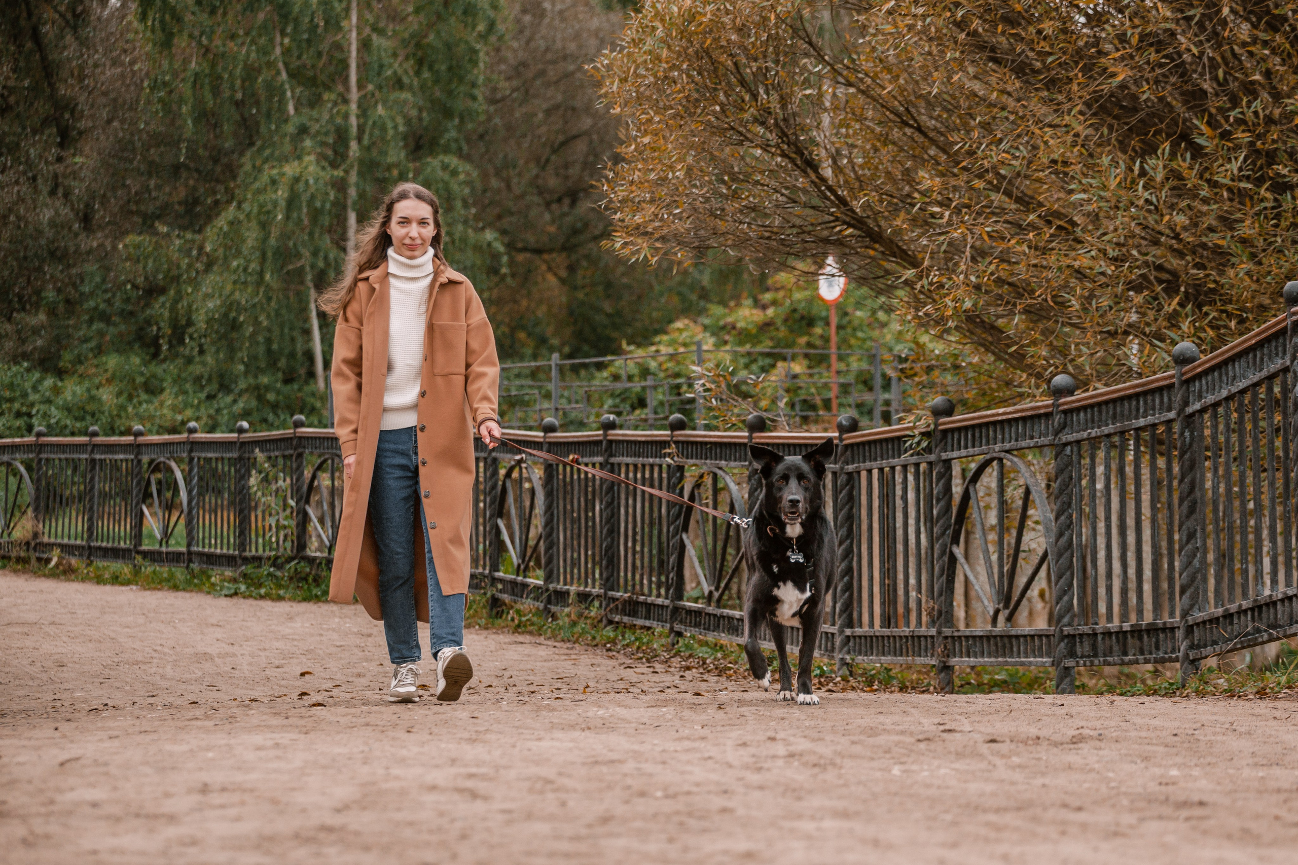 Юля и Фортуна. Фотограф-анималист Татьяна Степанова