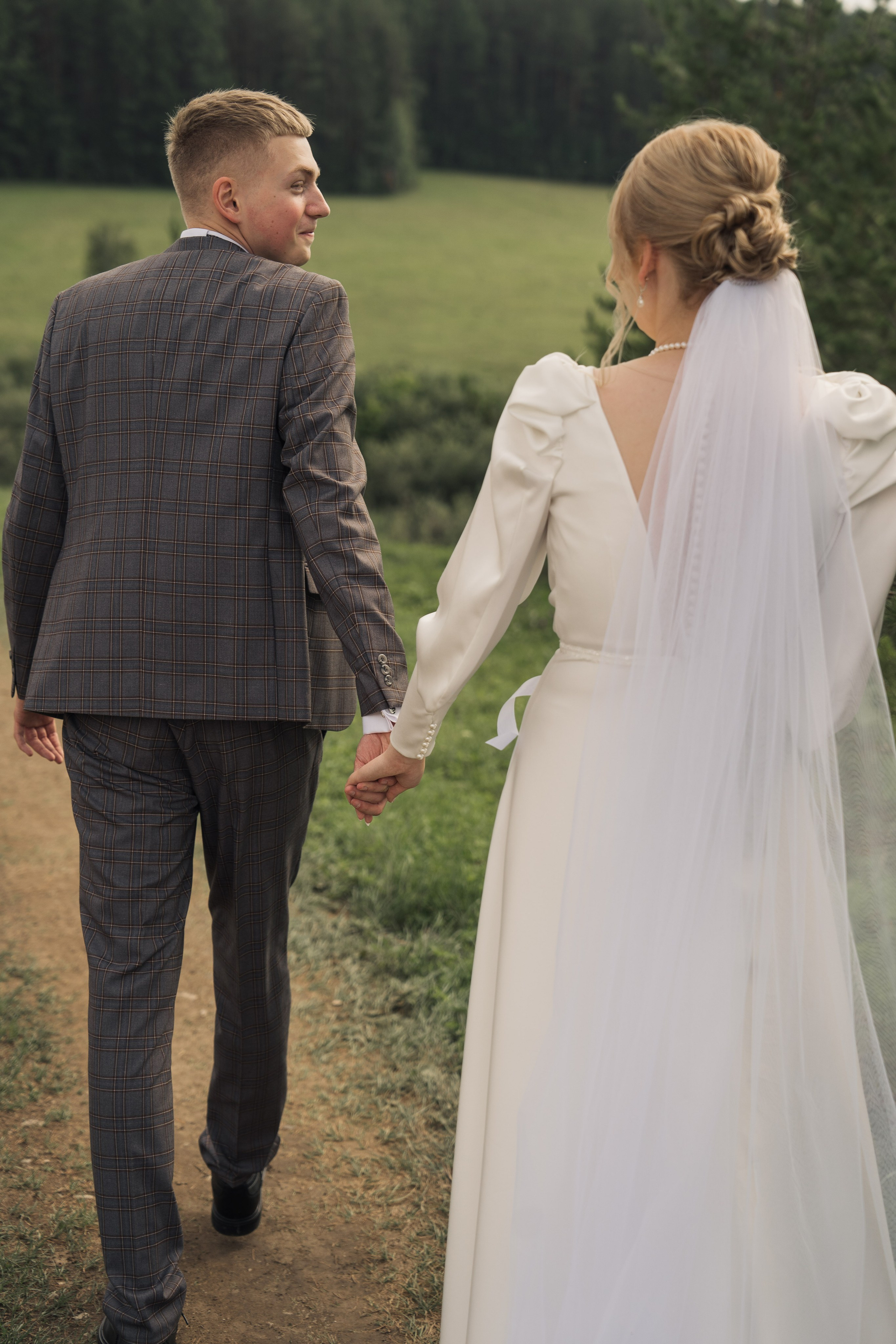 Свадьба на природе. Артем и Анна. Семейный фотограф Екатеринбург Татьяна Девятых