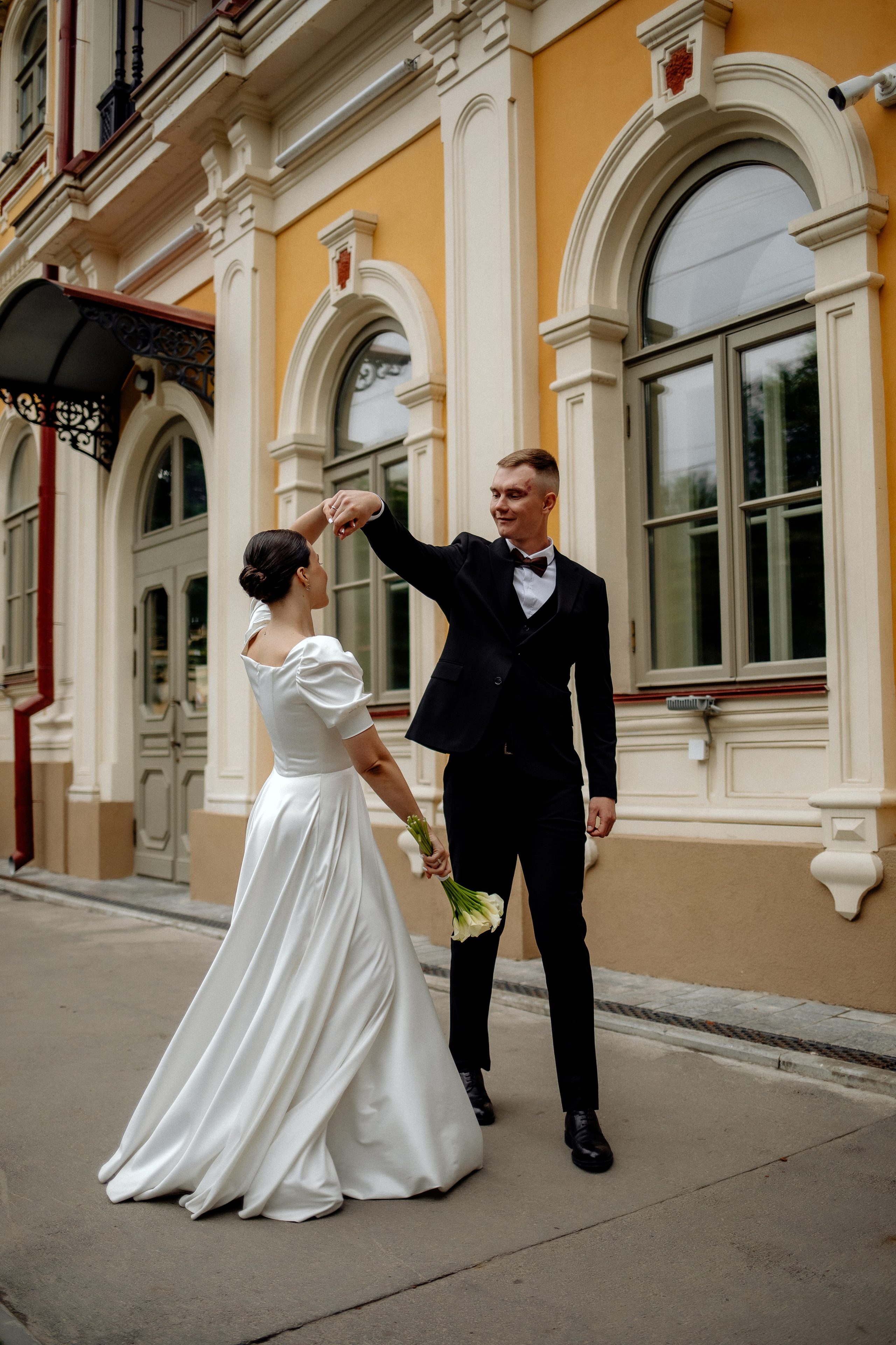 Александр и Лина. Свадебный фотограф в Саратове Симашова Ирина