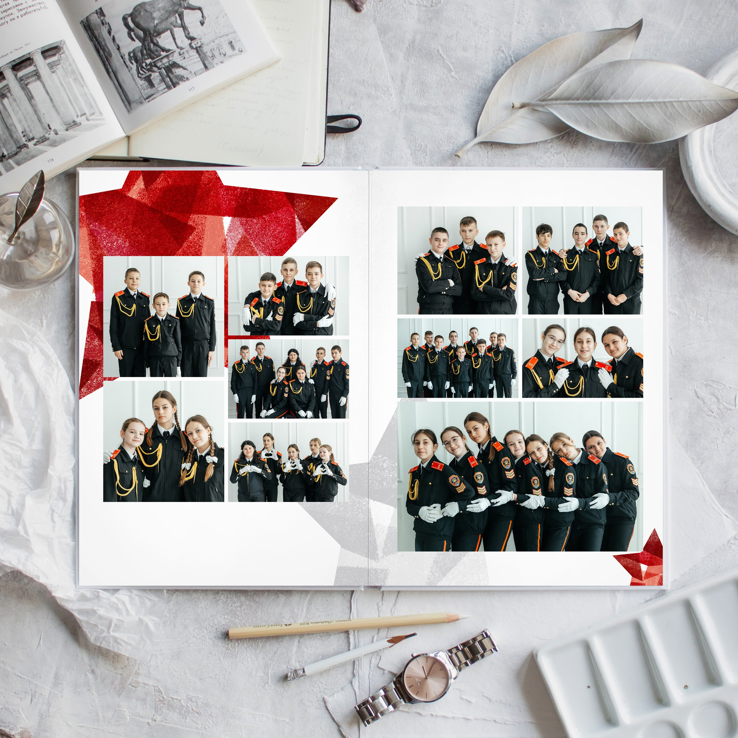 Кадеты. ВЫПУСКНЫЕ АЛЬБОМЫ | РОВЕСНИК | КЕРЧЬ