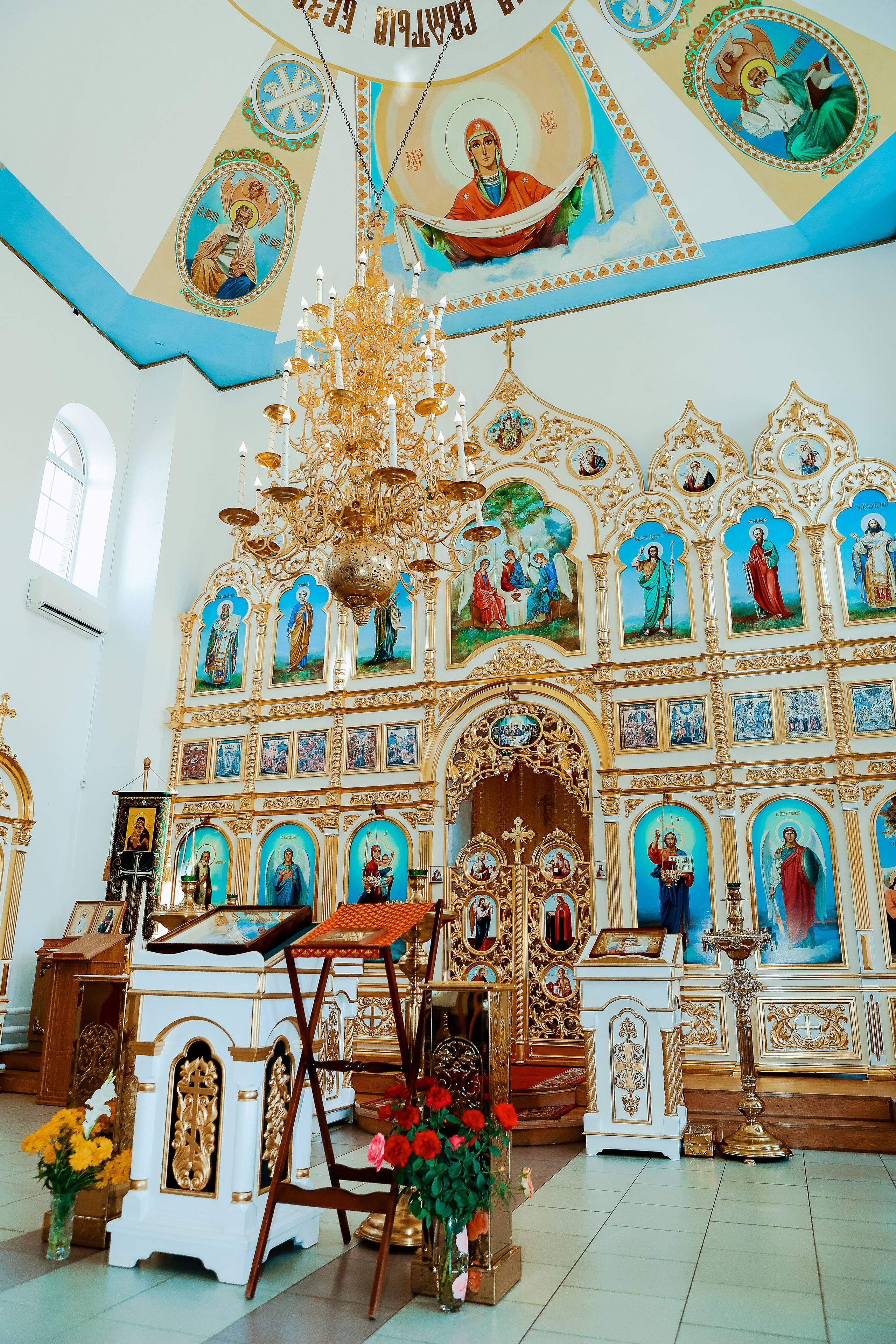 Таинство Крещения Отца и Дочери. Свадебный фотограф Евгения Фролова г. Каменск-Шахтинский, Донецк, Ростов