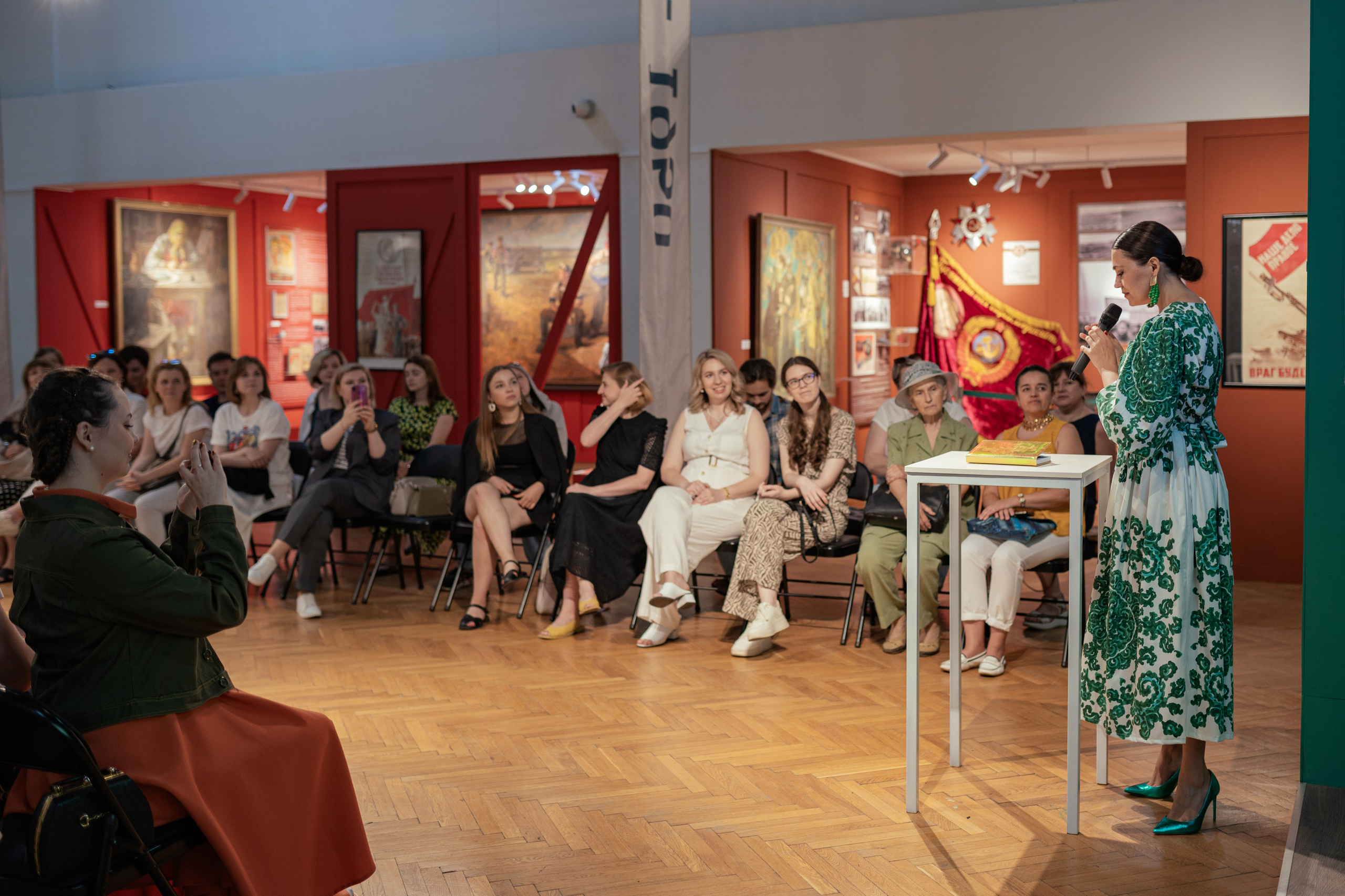 Показ «Тренды СССР». Фотограф Островская Юлия