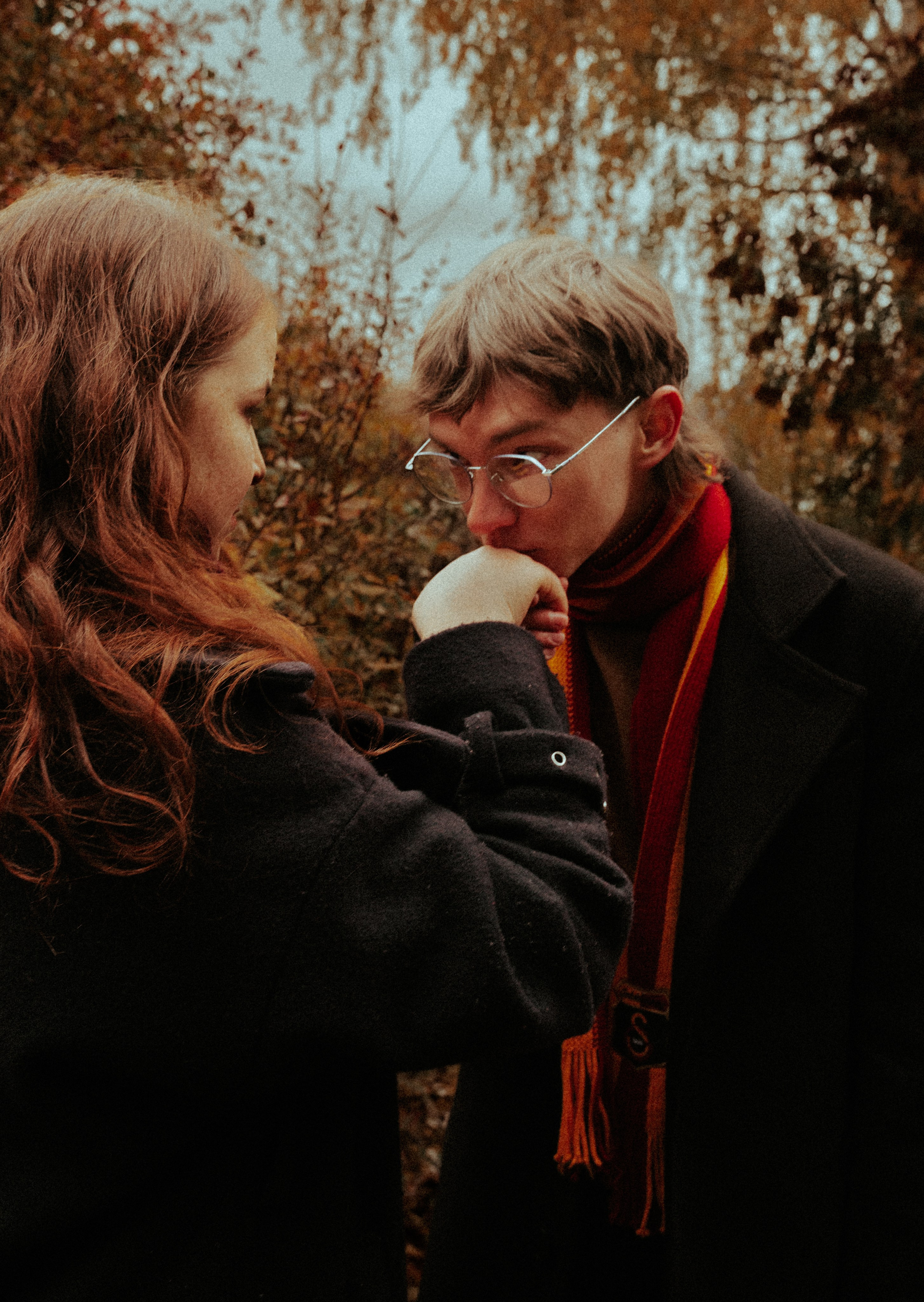 Лили и Джеймс — по мотивам Гарри Поттера