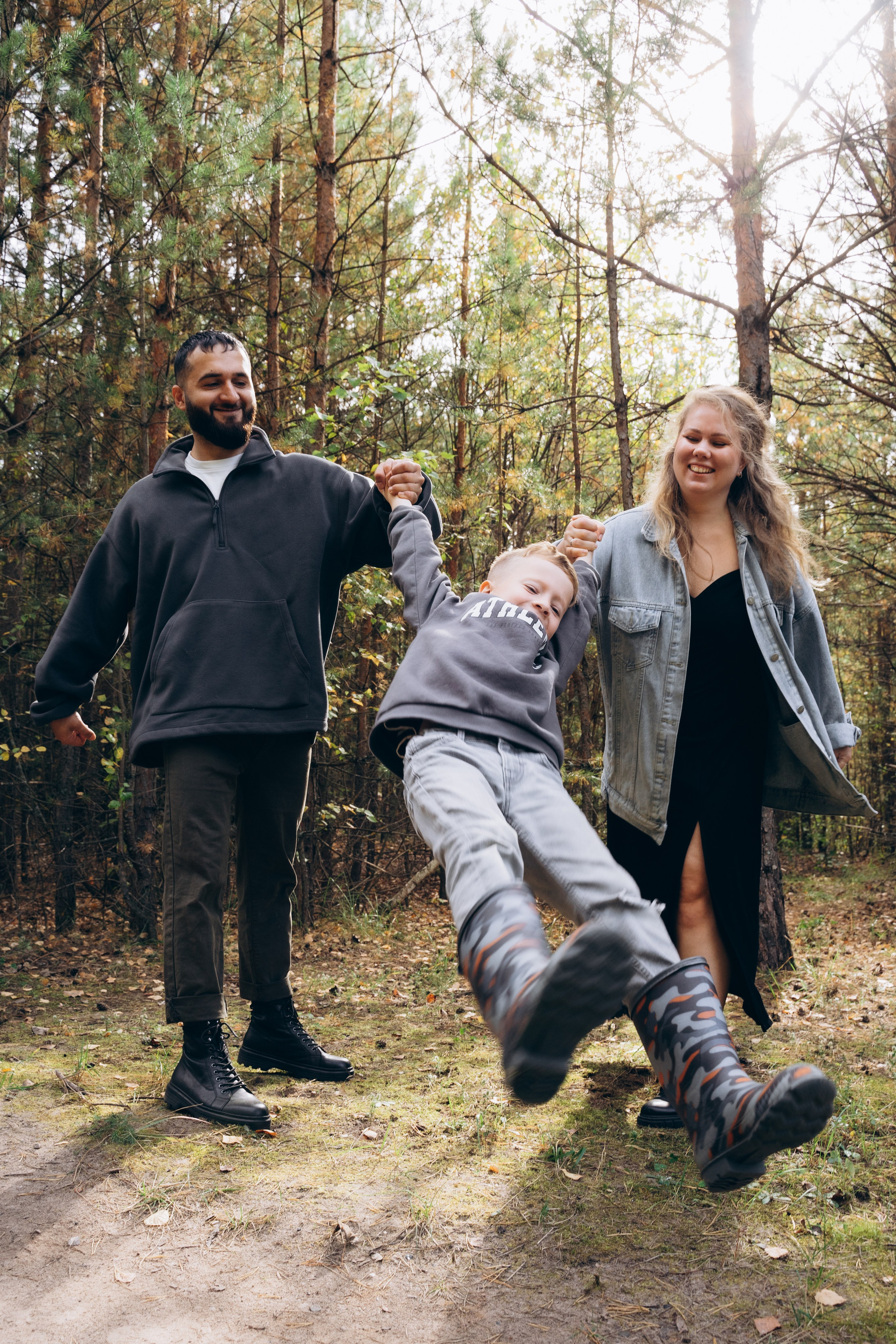 Семейная на природе