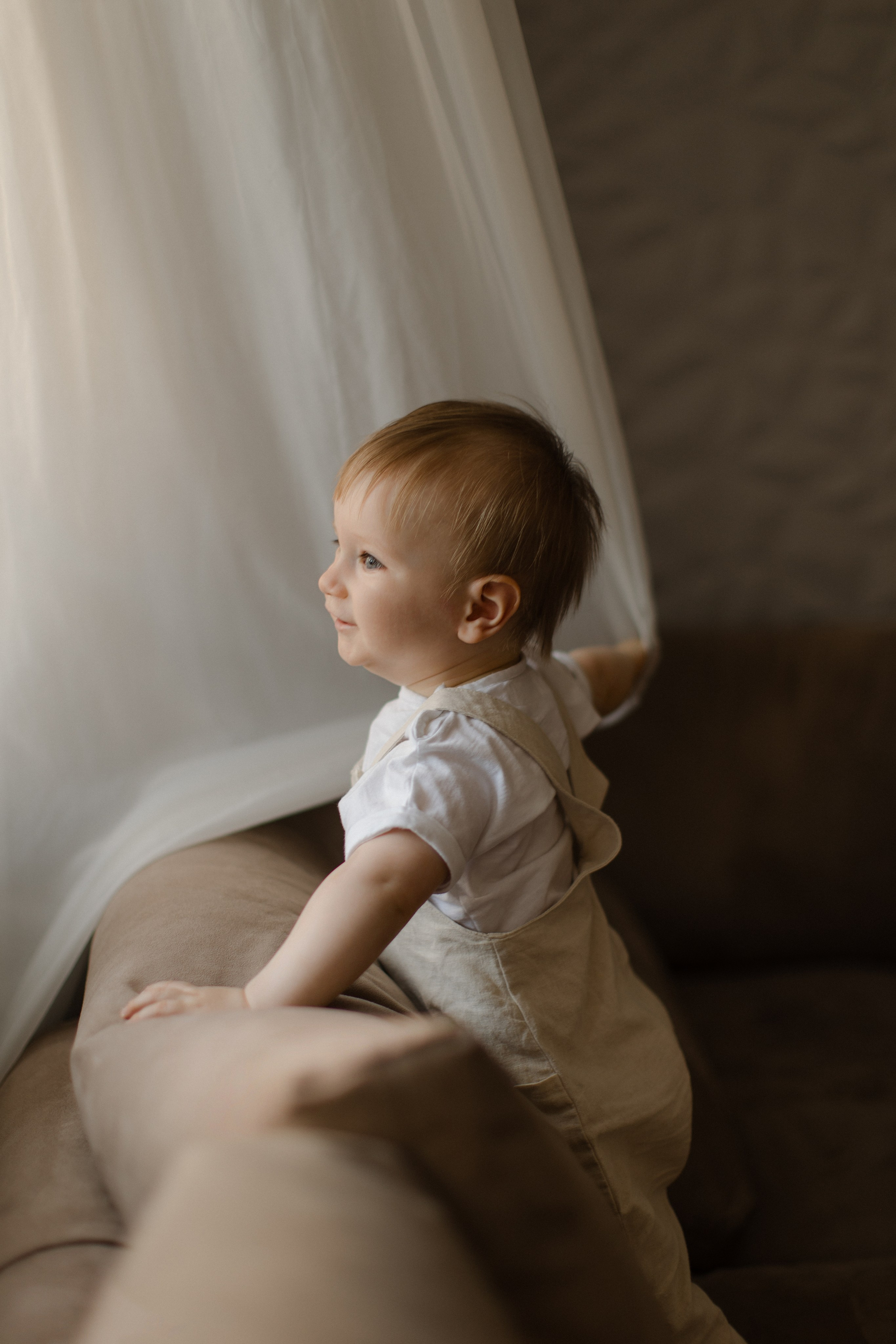 1 год. Семейный и детский фотограф в Москве Кузьмина Мария