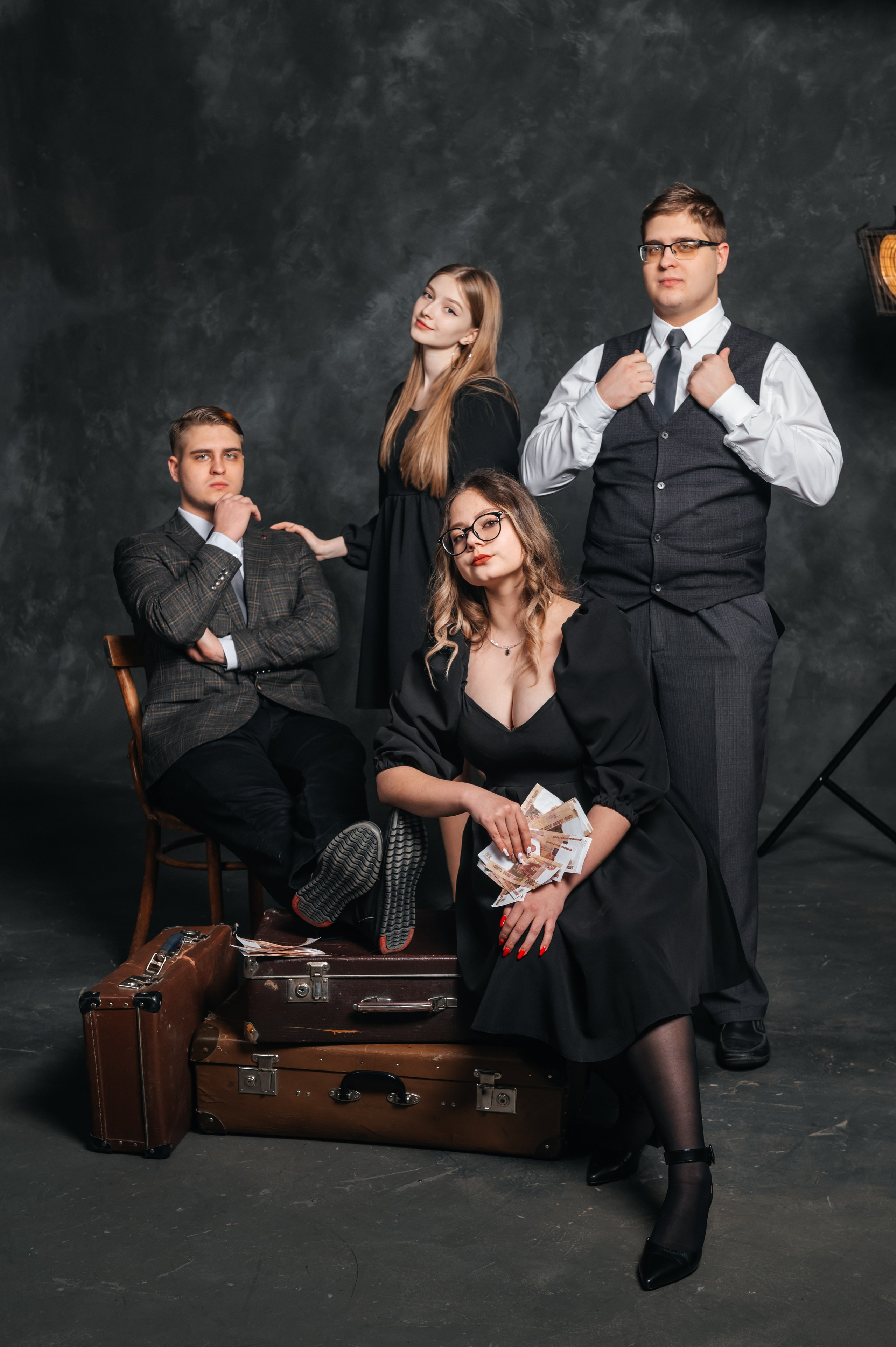 Старшие классы. Современные выпускные альбомы в Новосибирске