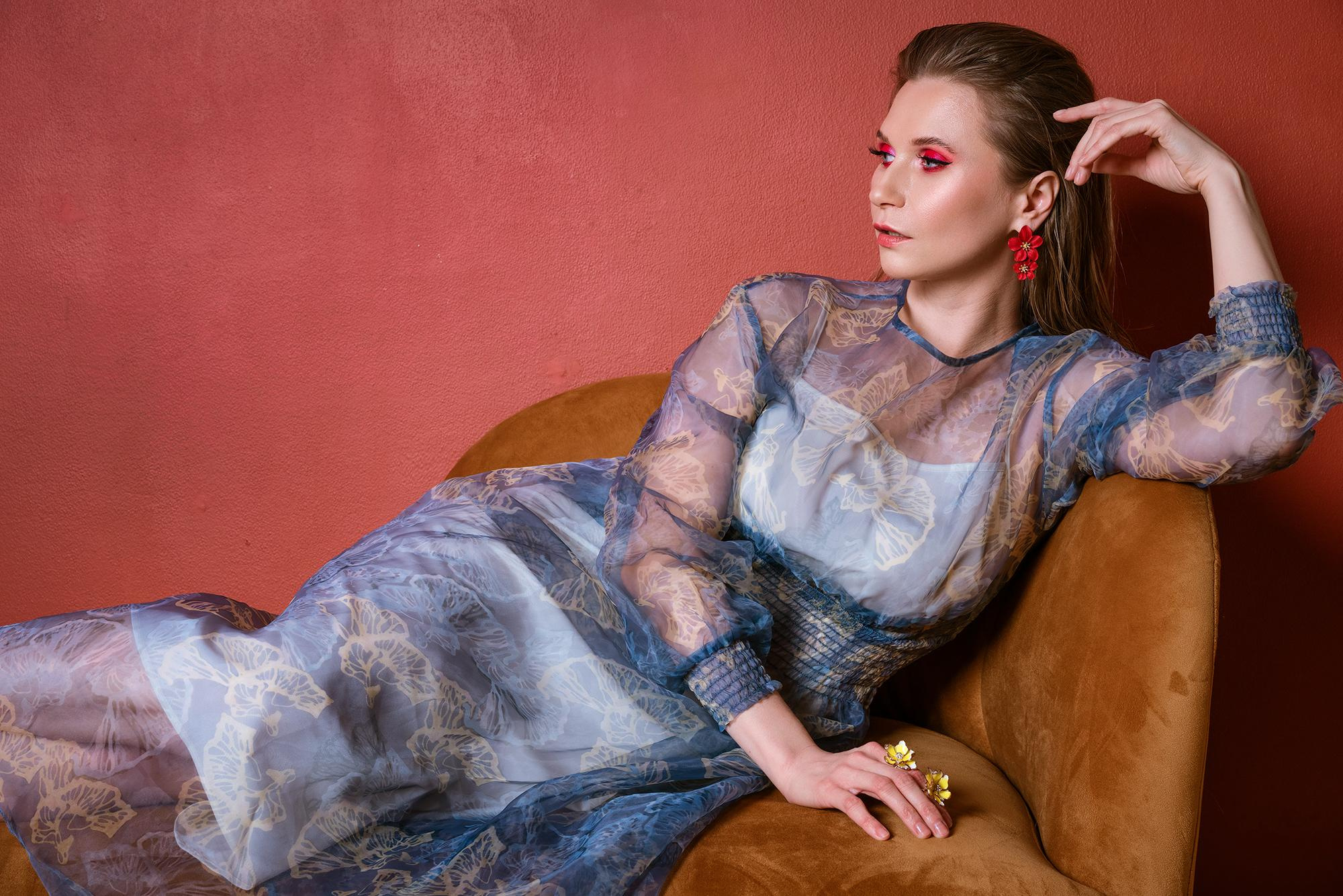 Студийная фотосессия. Профессиональный фотограф в Санкт-Петербурге Переславцева Екатерина